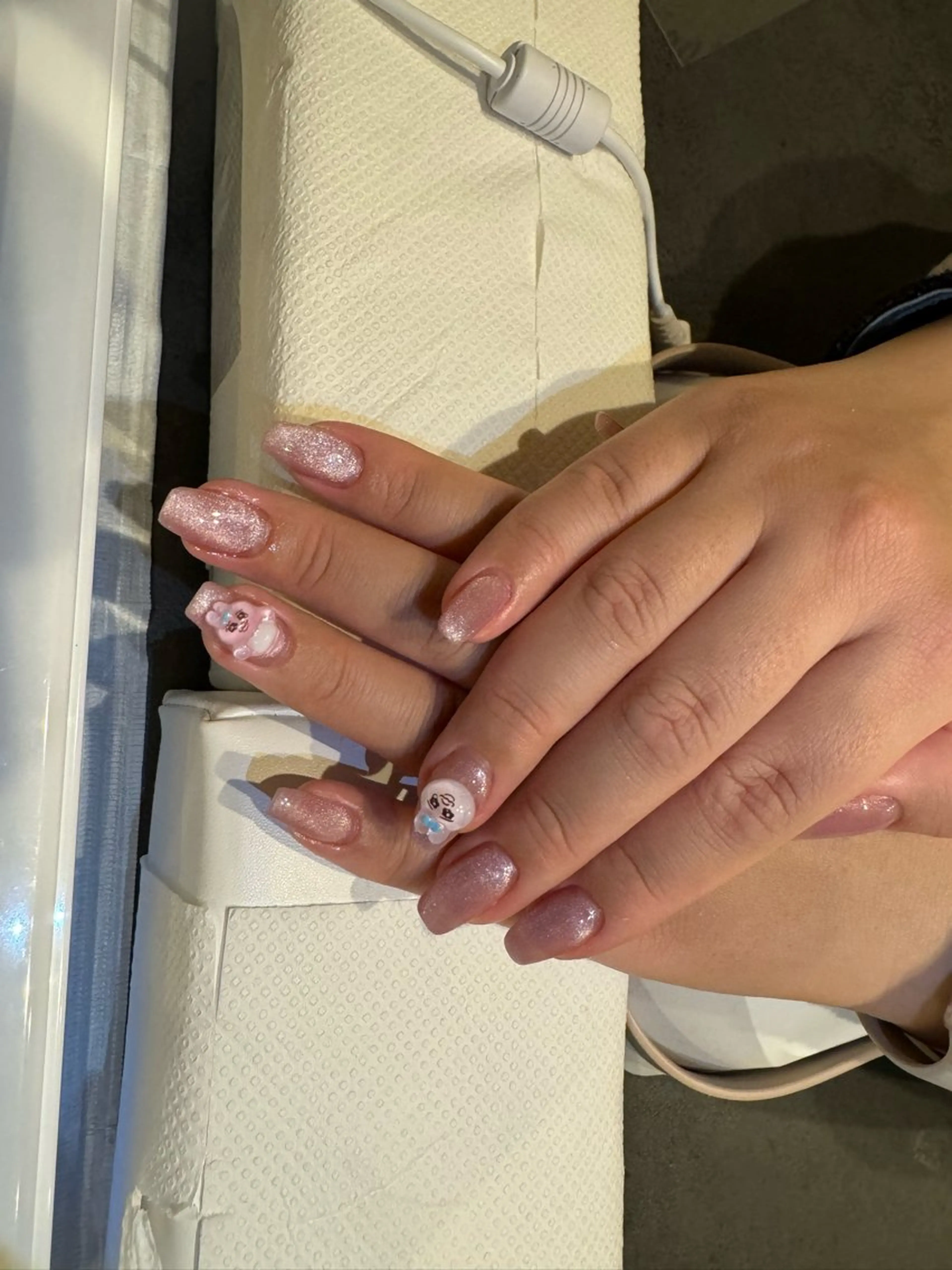 ネイル 濱岡 咲のネイルデザイン