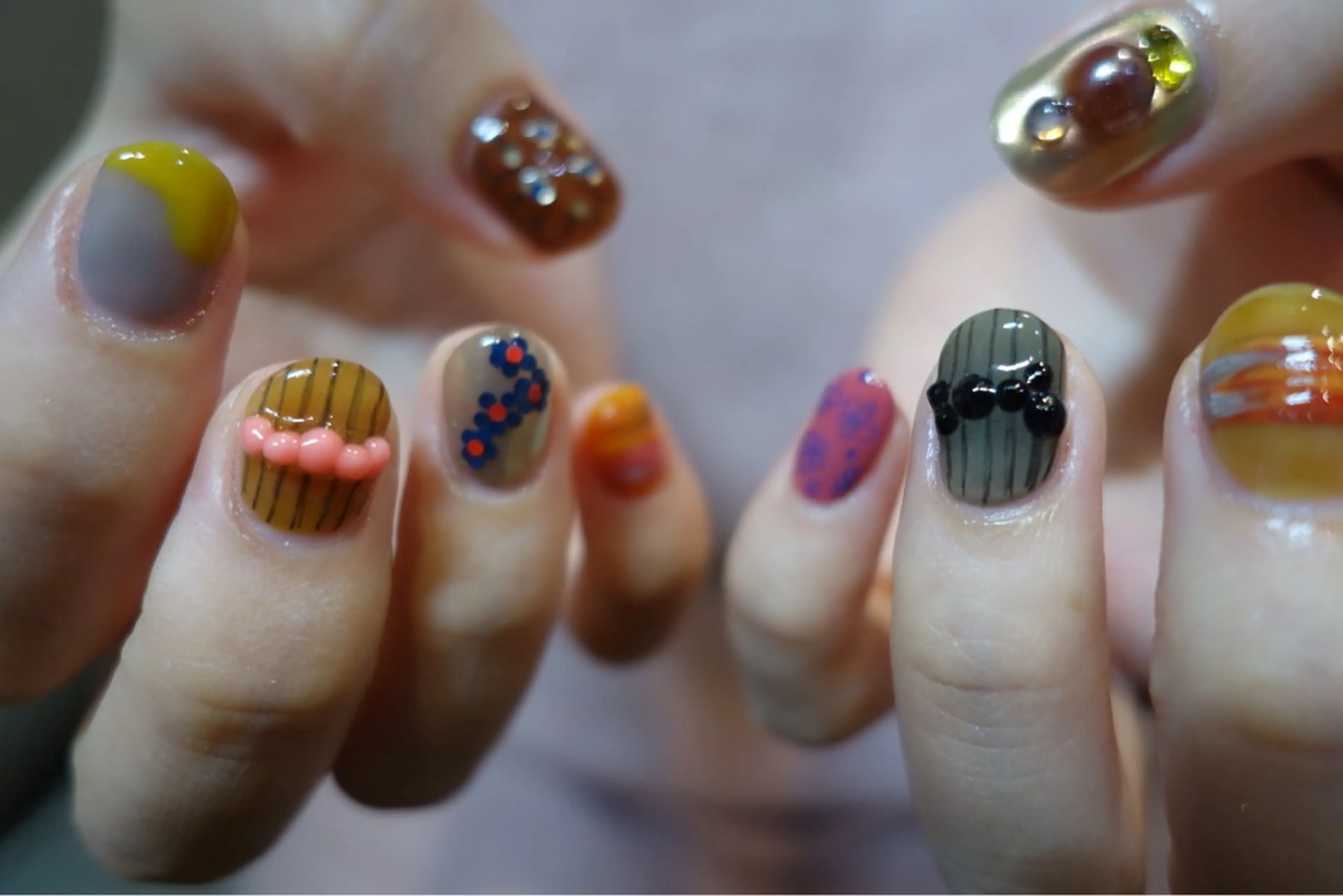 ネイル ハンドネイル tsumeasobi 🪬macoのネイルデザイン