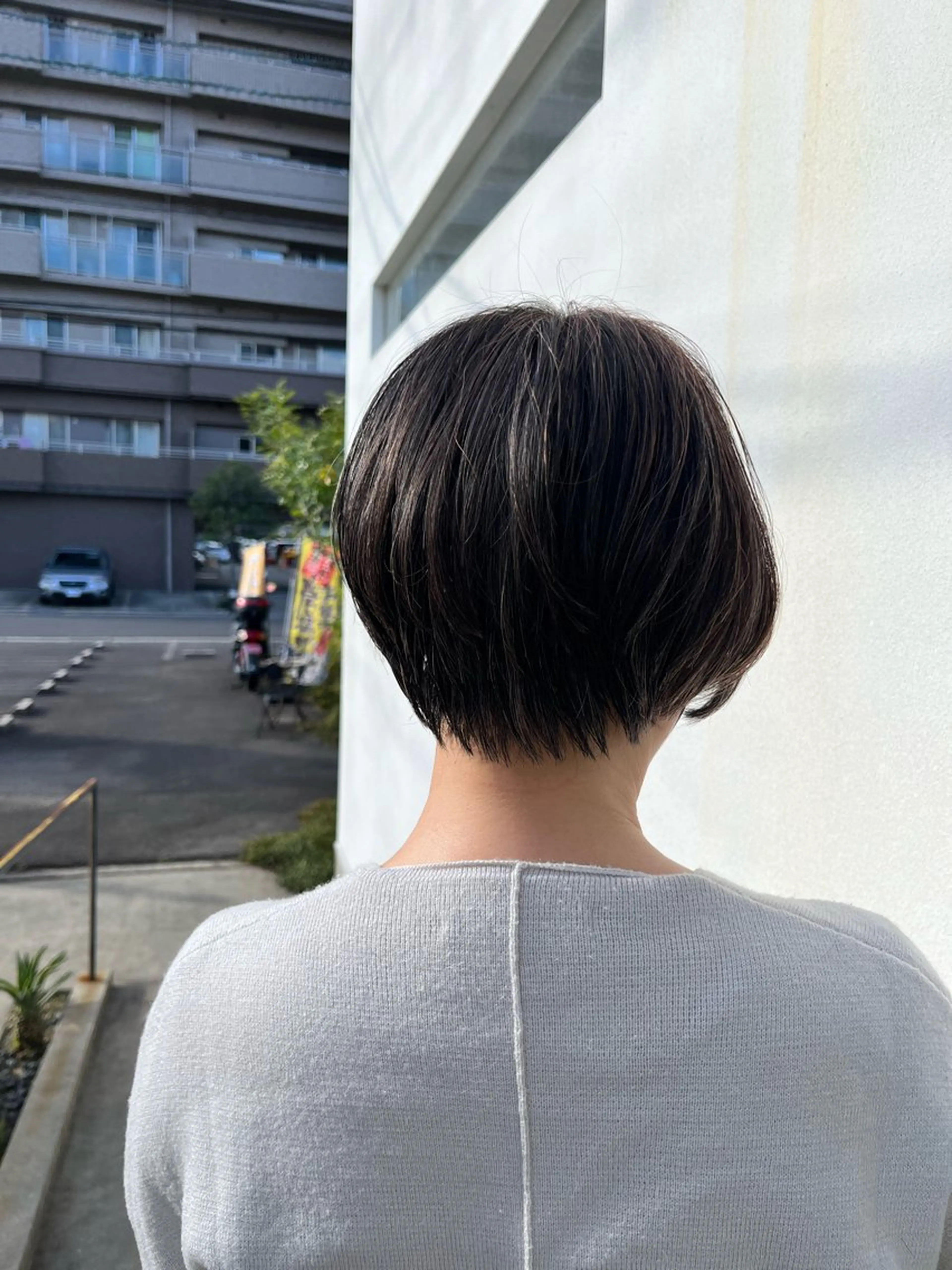 ショート ショートボブ 丸みショート ボブ ショートヘア 松岡 アユミ  berryのマツエク・マツパデザイン