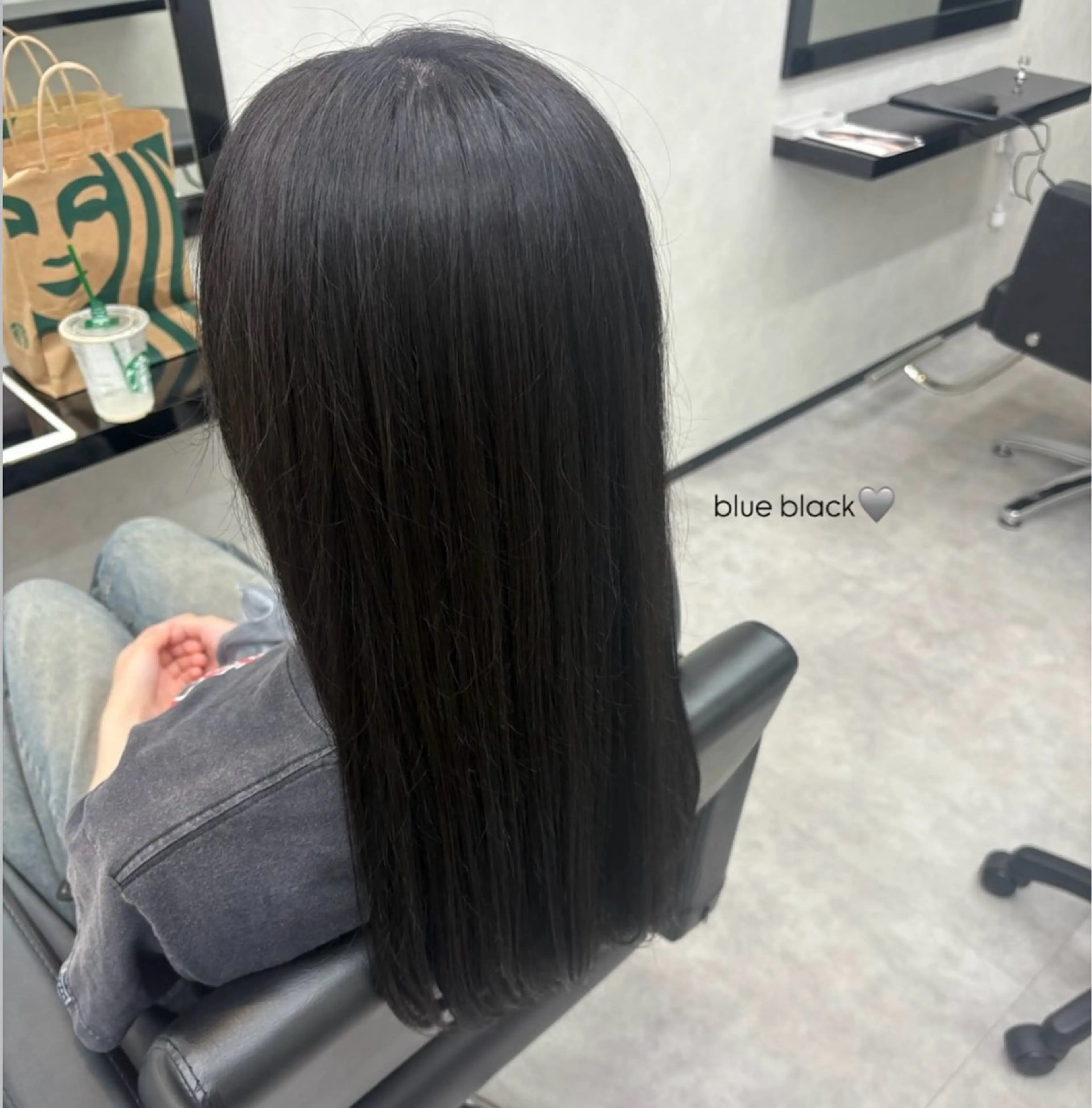 ロング カラー 透明感カラー CAMIOIA / meaのヘアスタイル