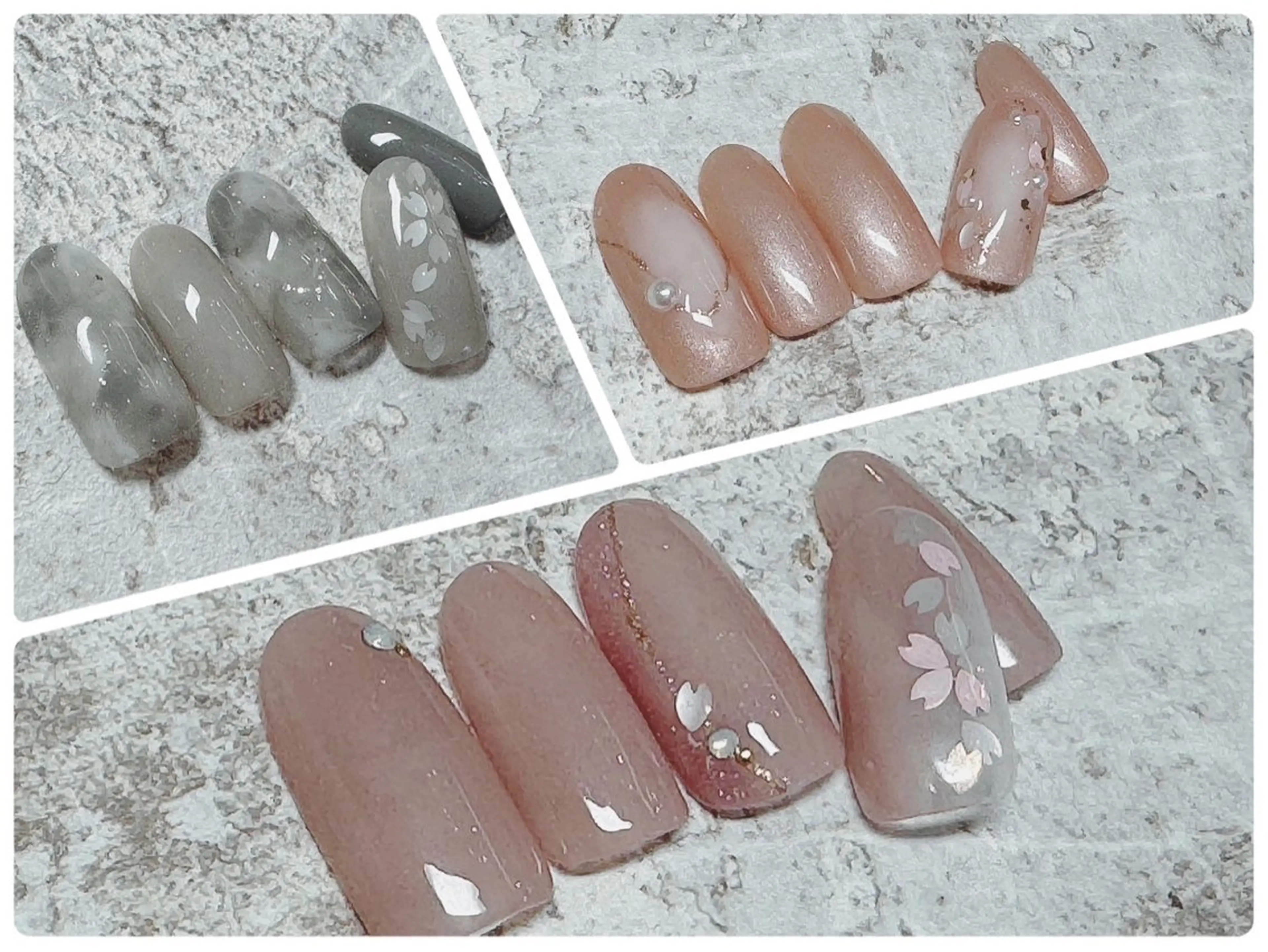 ネイル ハンドネイル Frances〜 Grace〜babaのネイルデザイン