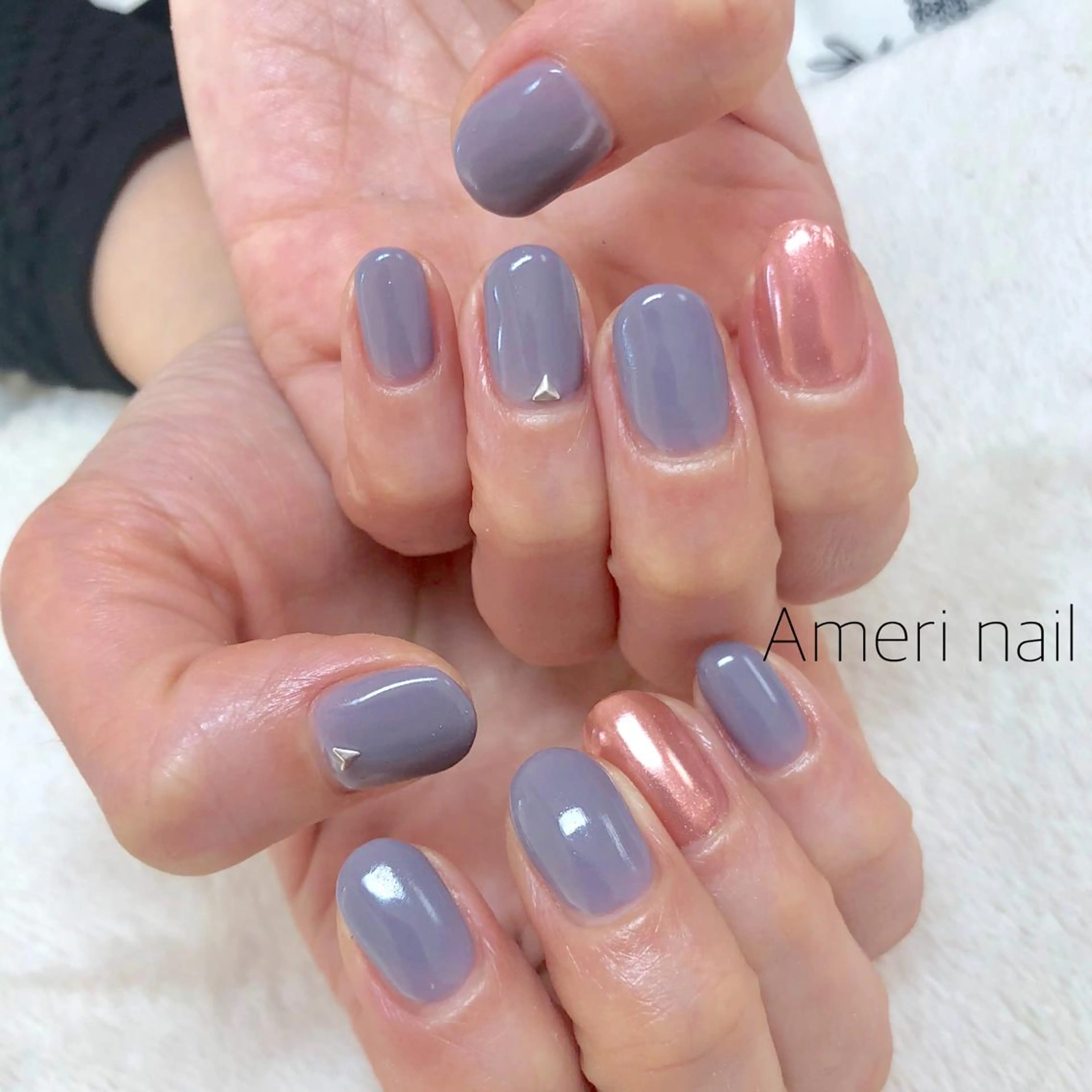 ネイル ハンドネイル Ameri nail /UKIのネイルデザイン