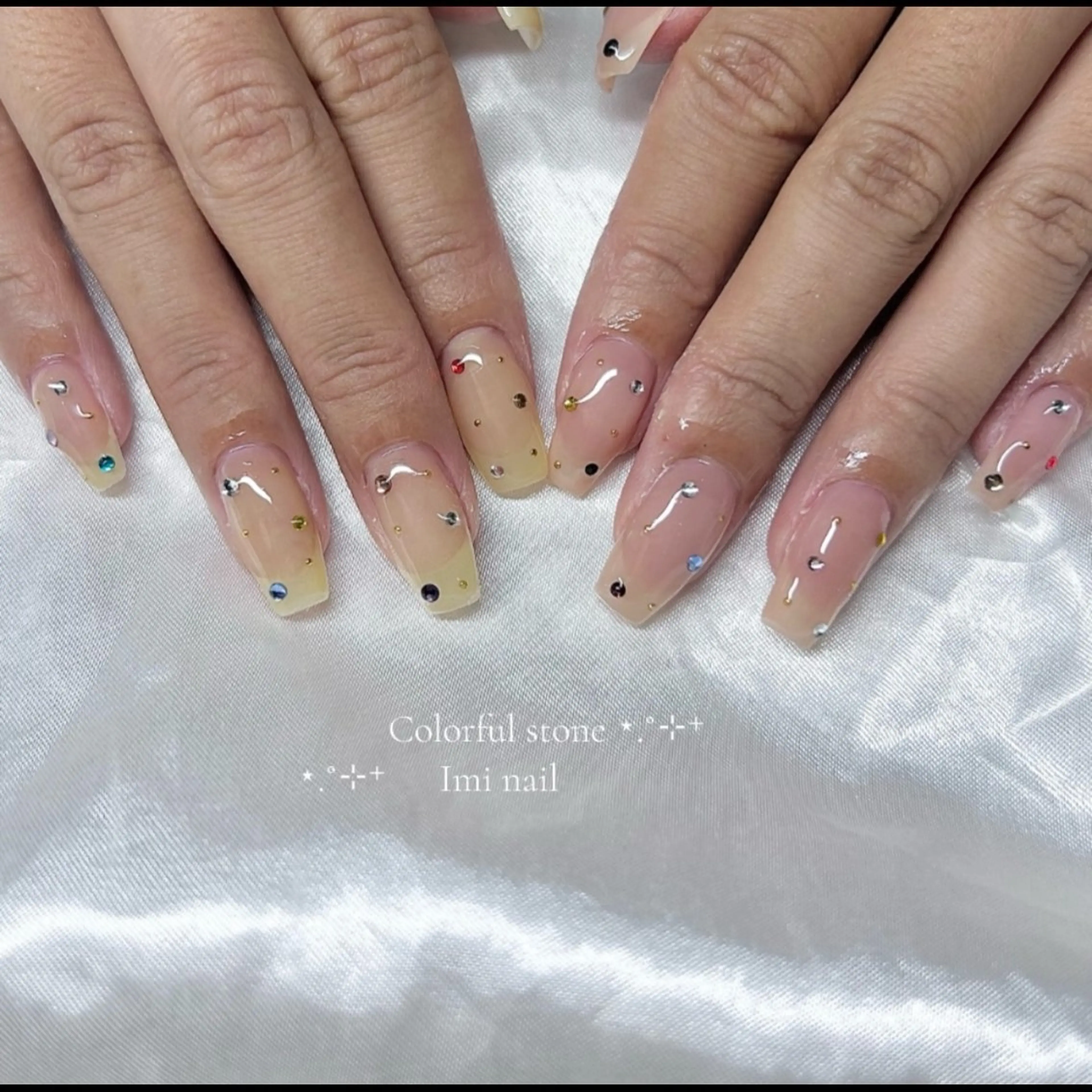 ネイル ハンドネイル Imi Nail 🫧🎀hirokaのネイルデザイン