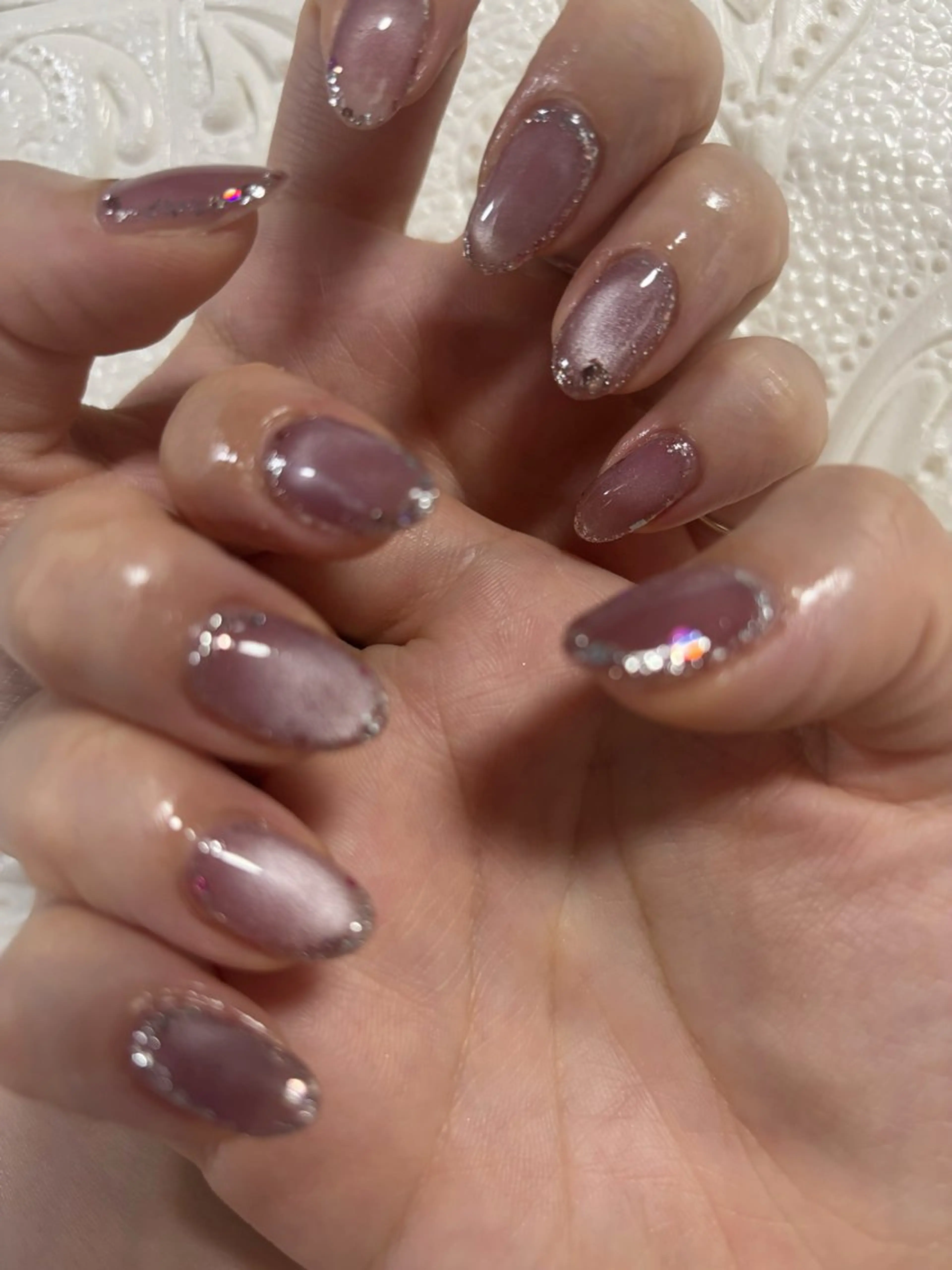 ネイル 飯塚 陽葵のネイルデザイン