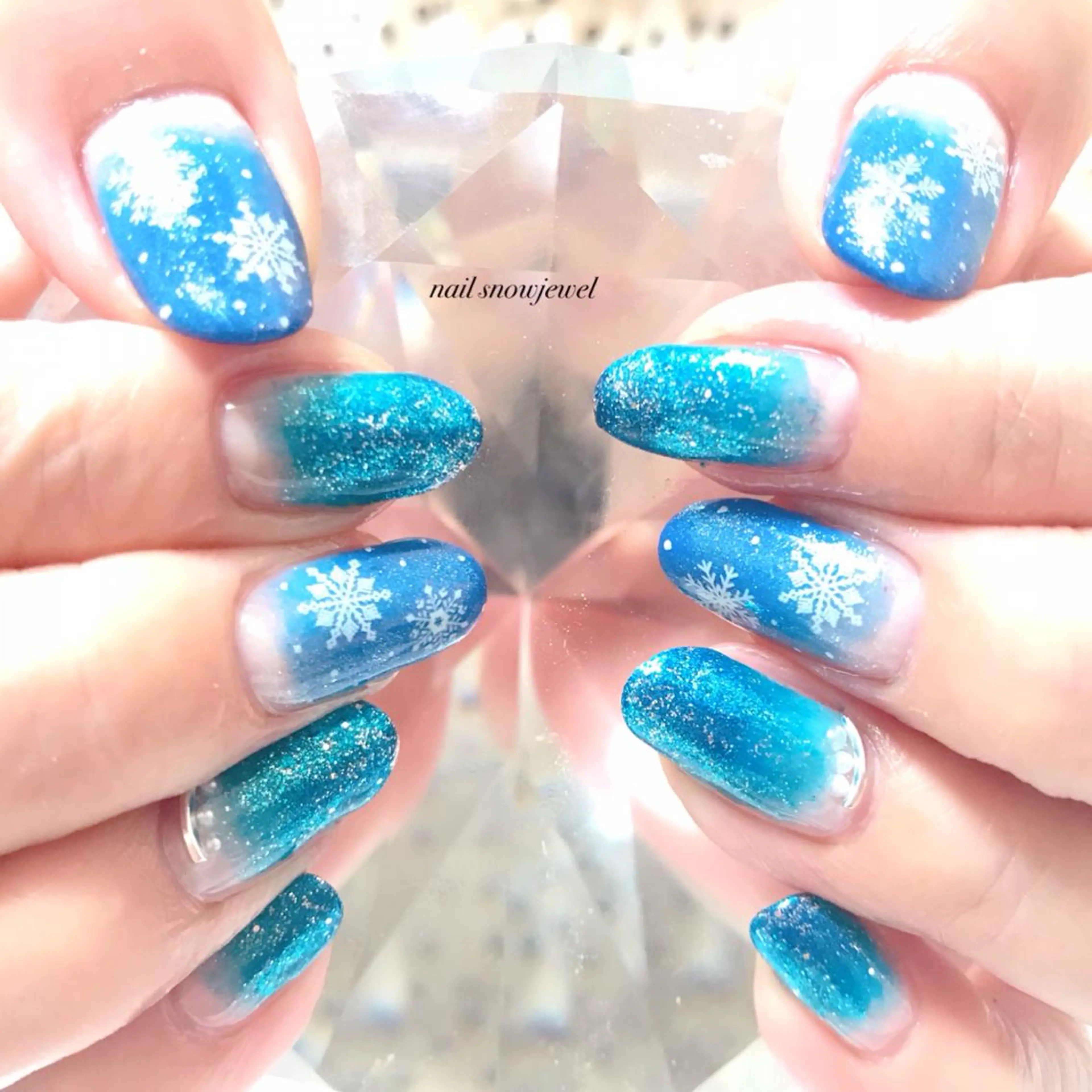 ネイル nail snowjewelのネイルデザイン