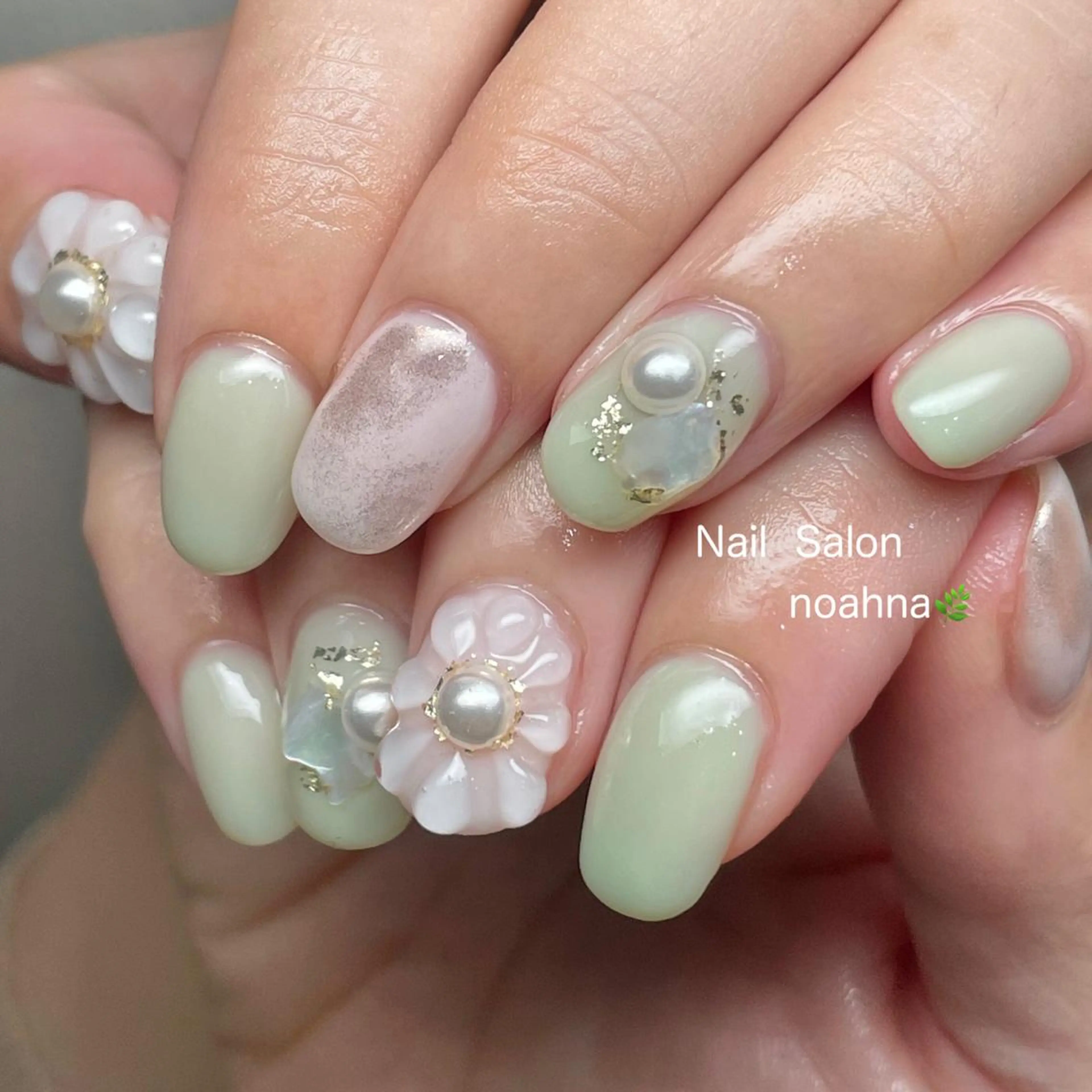 ネイル ハンドネイル ネイルサロン NOAHNAのネイルデザイン