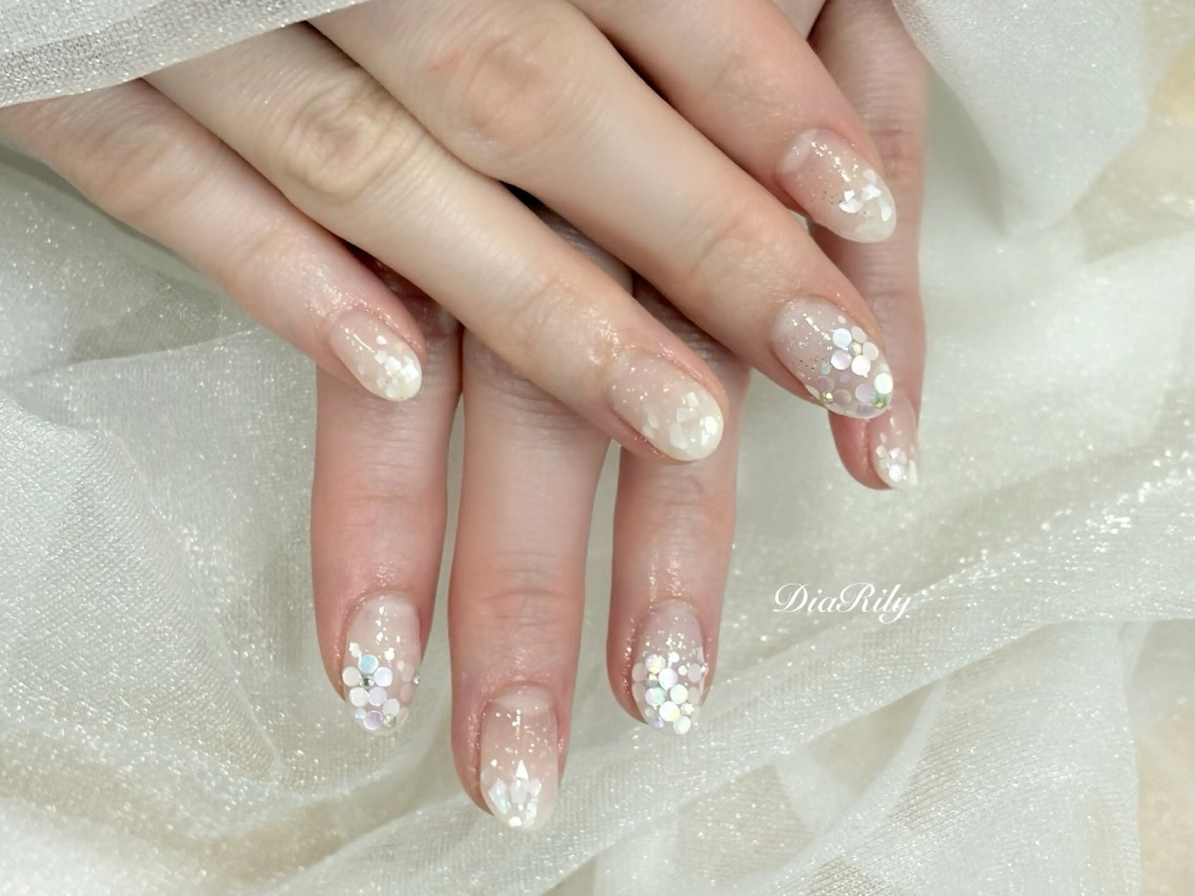 ネイル diarily はるひのネイルデザイン