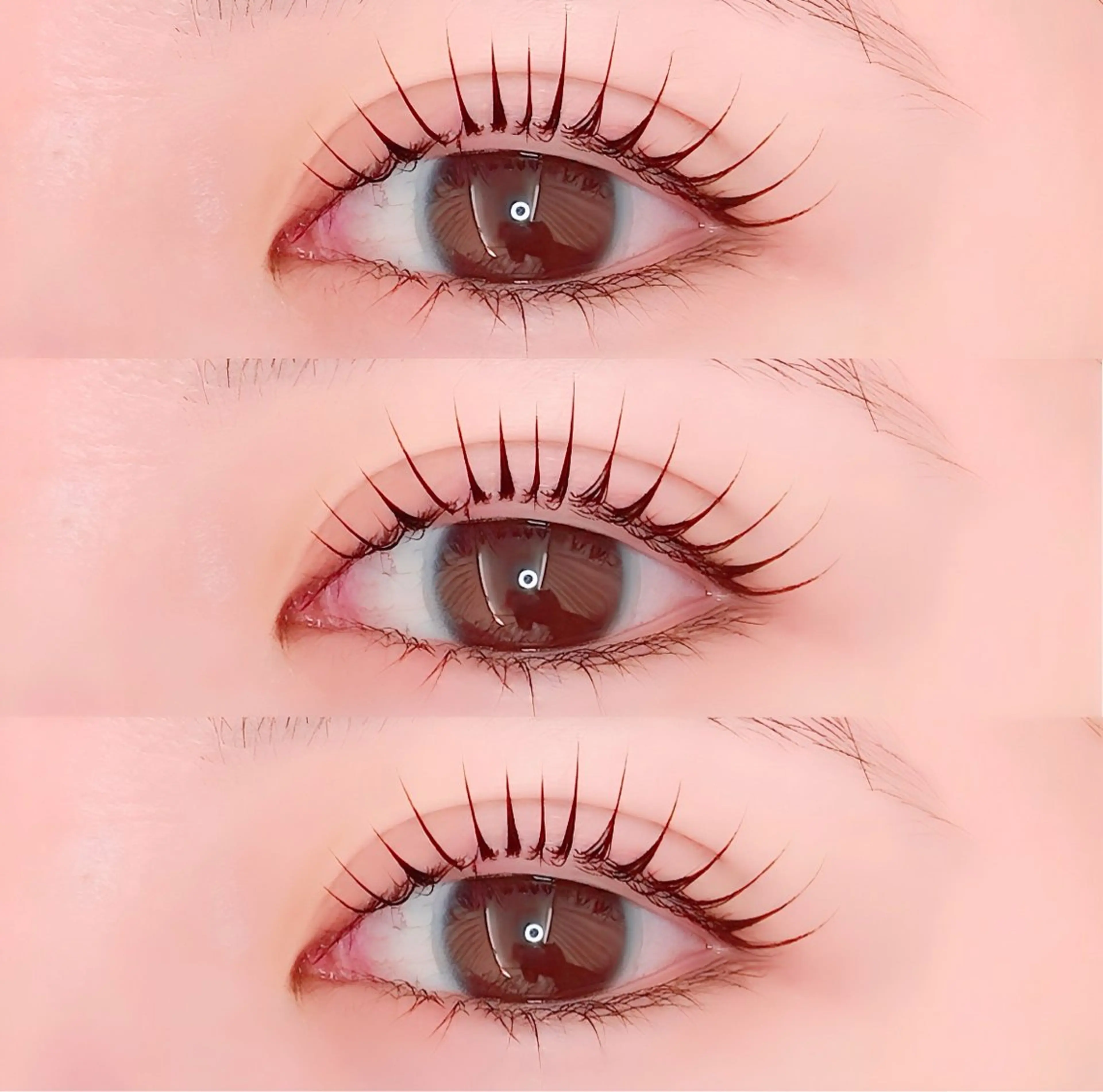 マツエク・マツパ マツパ fein.aoi🎀 🤍のマツエク・マツパデザイン