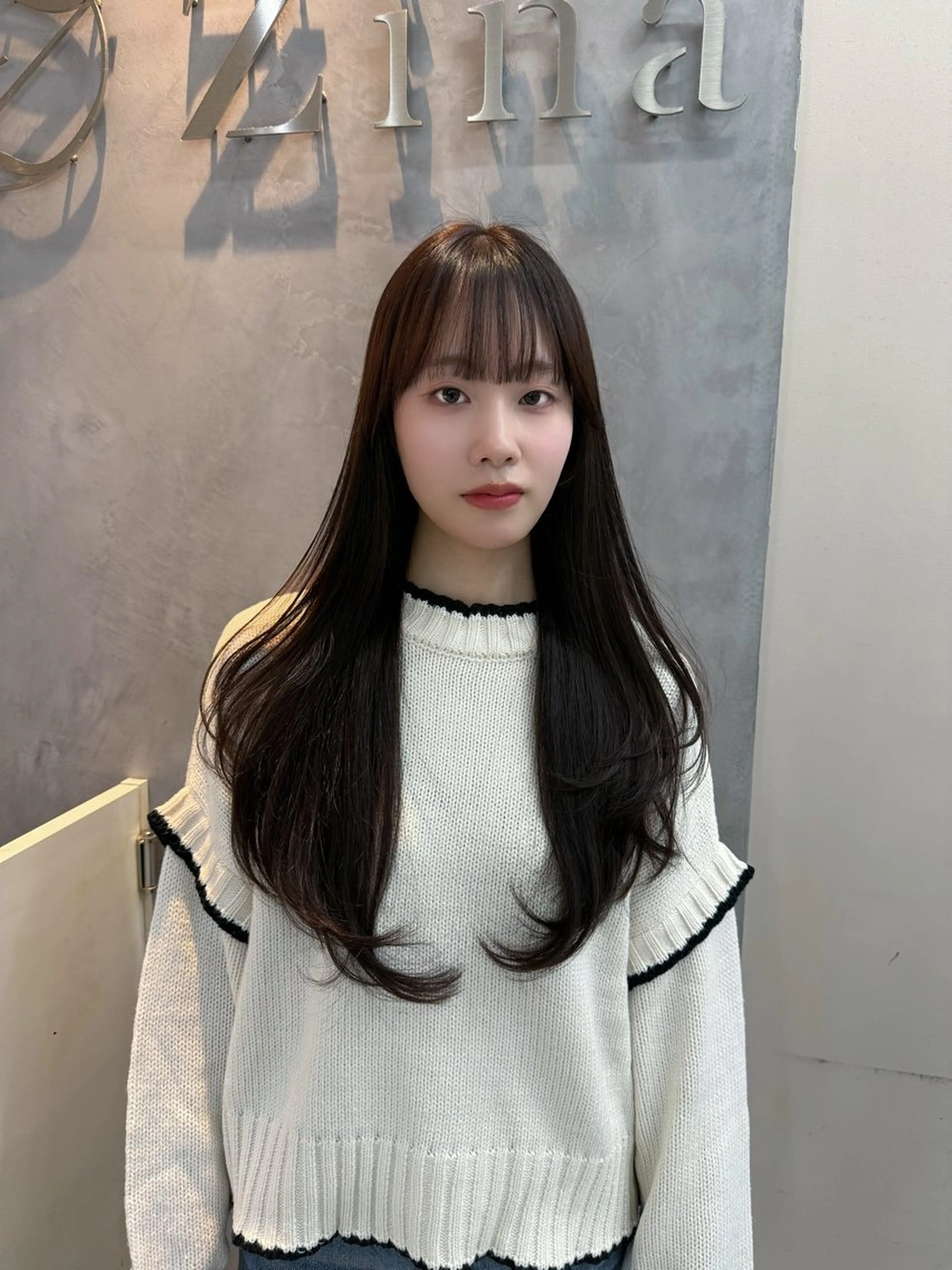 🌙ブリーチなしダブルカラー+3ステップトリートメント🌙の写真