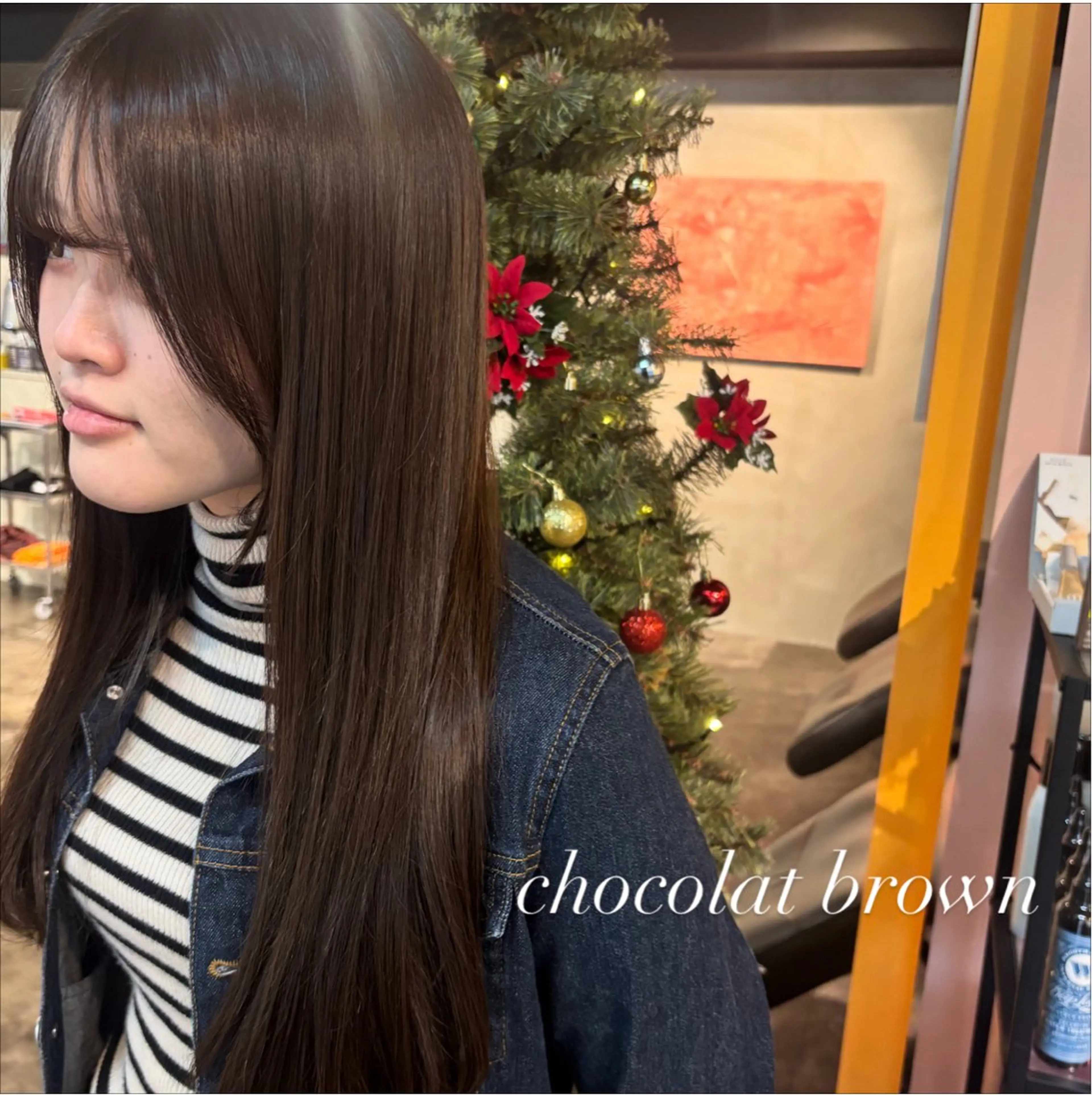 ロング のどか 髪質改善/ボブモデルのヘアスタイル