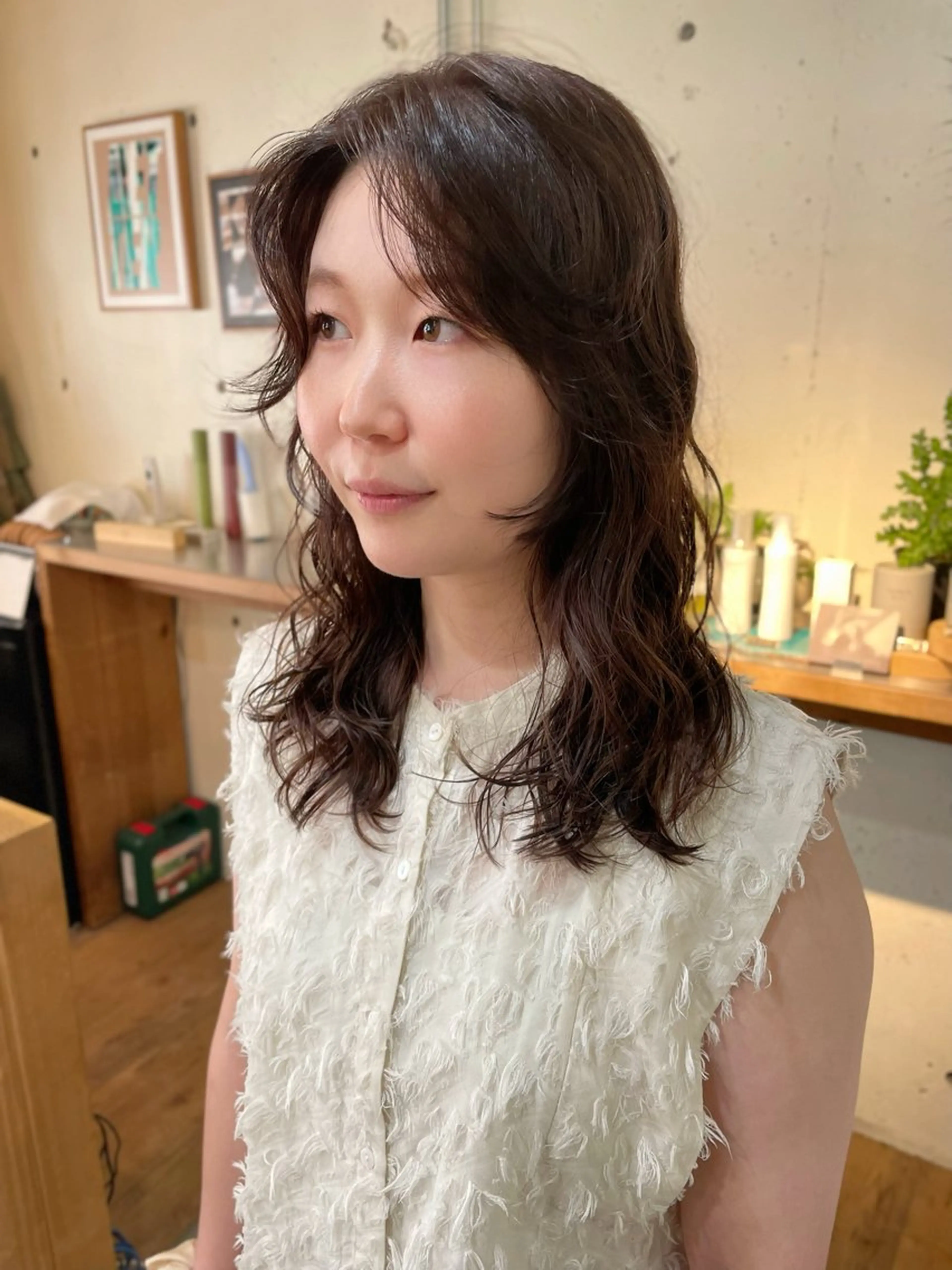 ロング パーマ YUKI 新宿カット パーマ/カラーのヘアスタイル