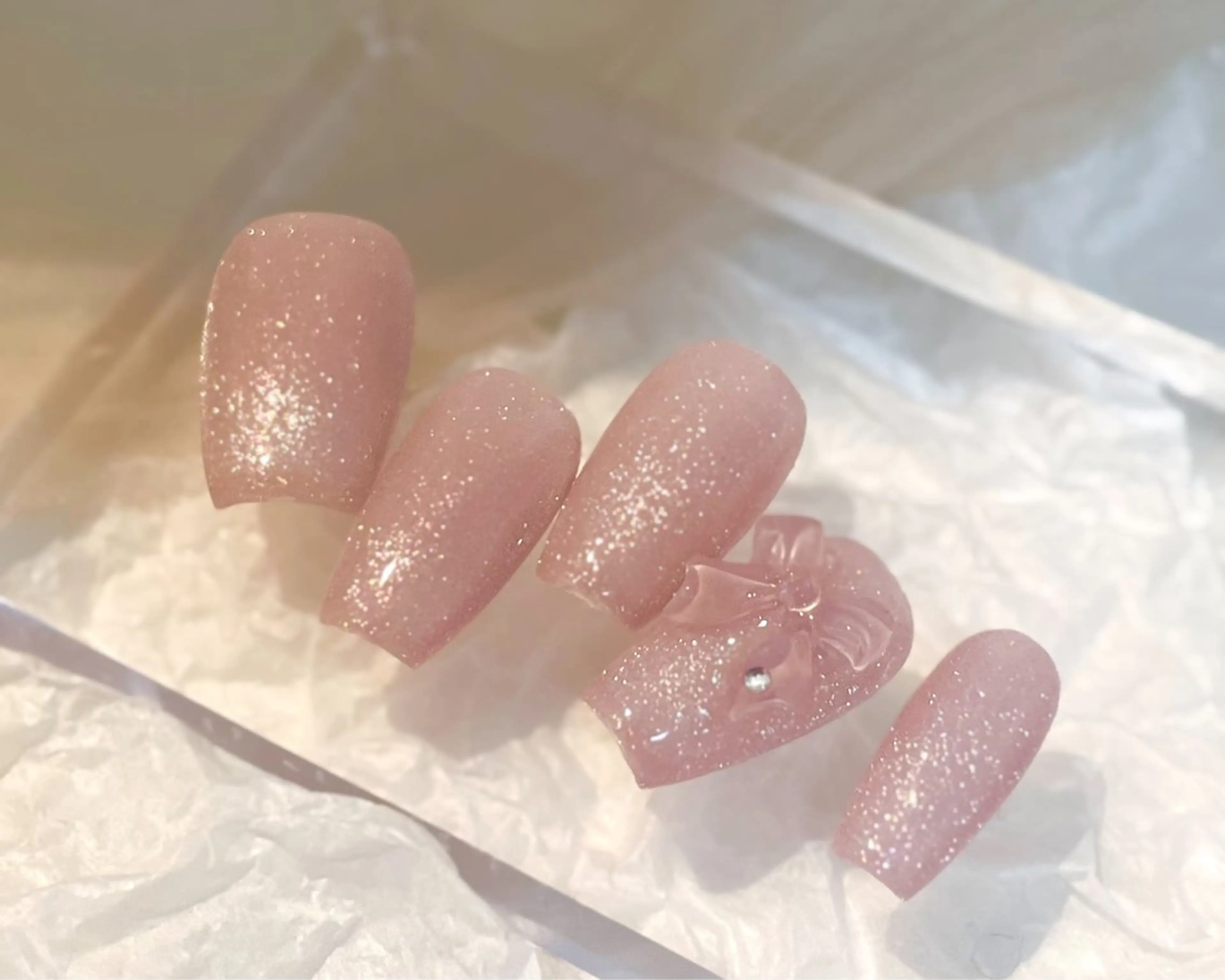 ネイル ワンホンネイル 💐 SATSUKIのネイルデザイン