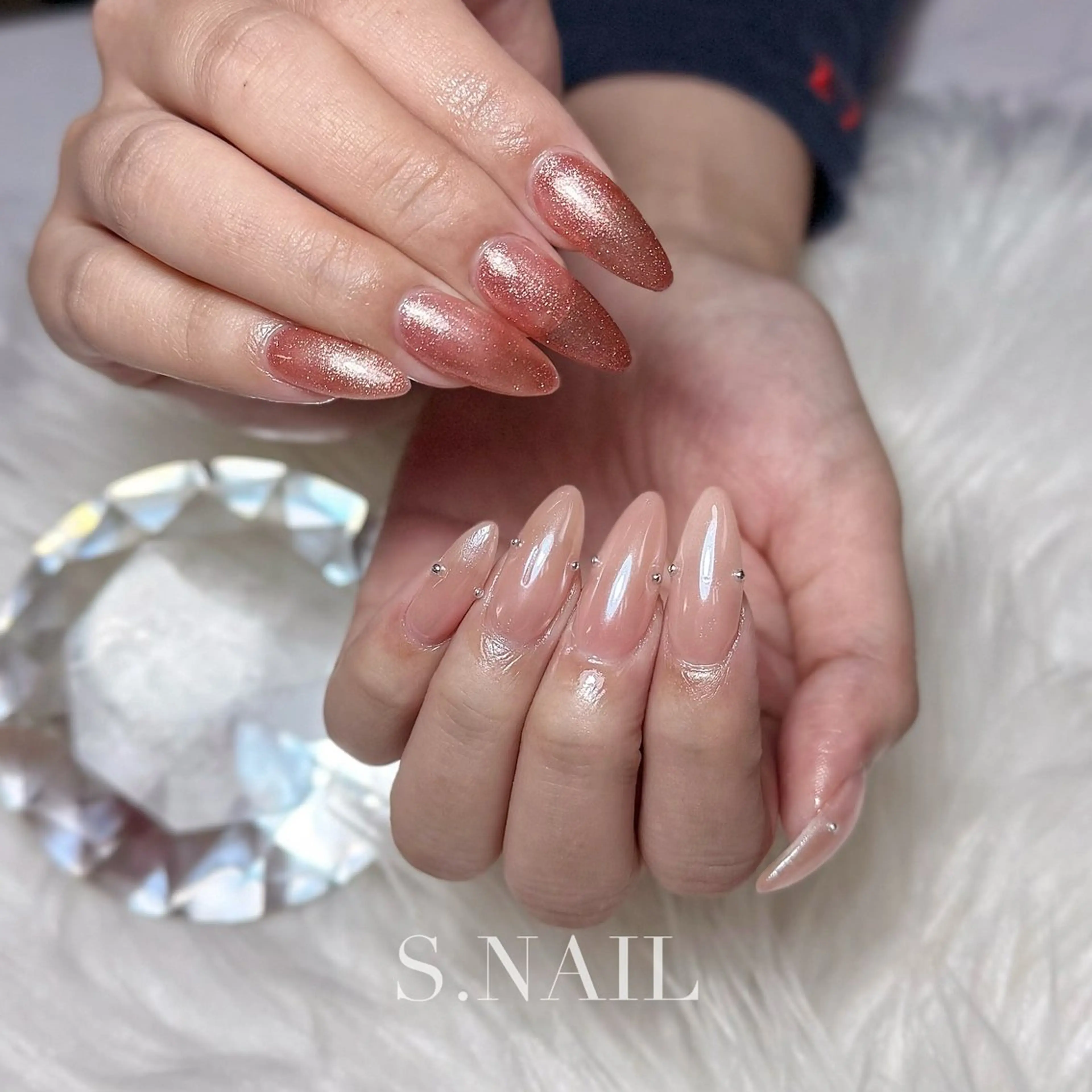 ネイル ハンドネイル S.NAIL Suuのネイルデザイン