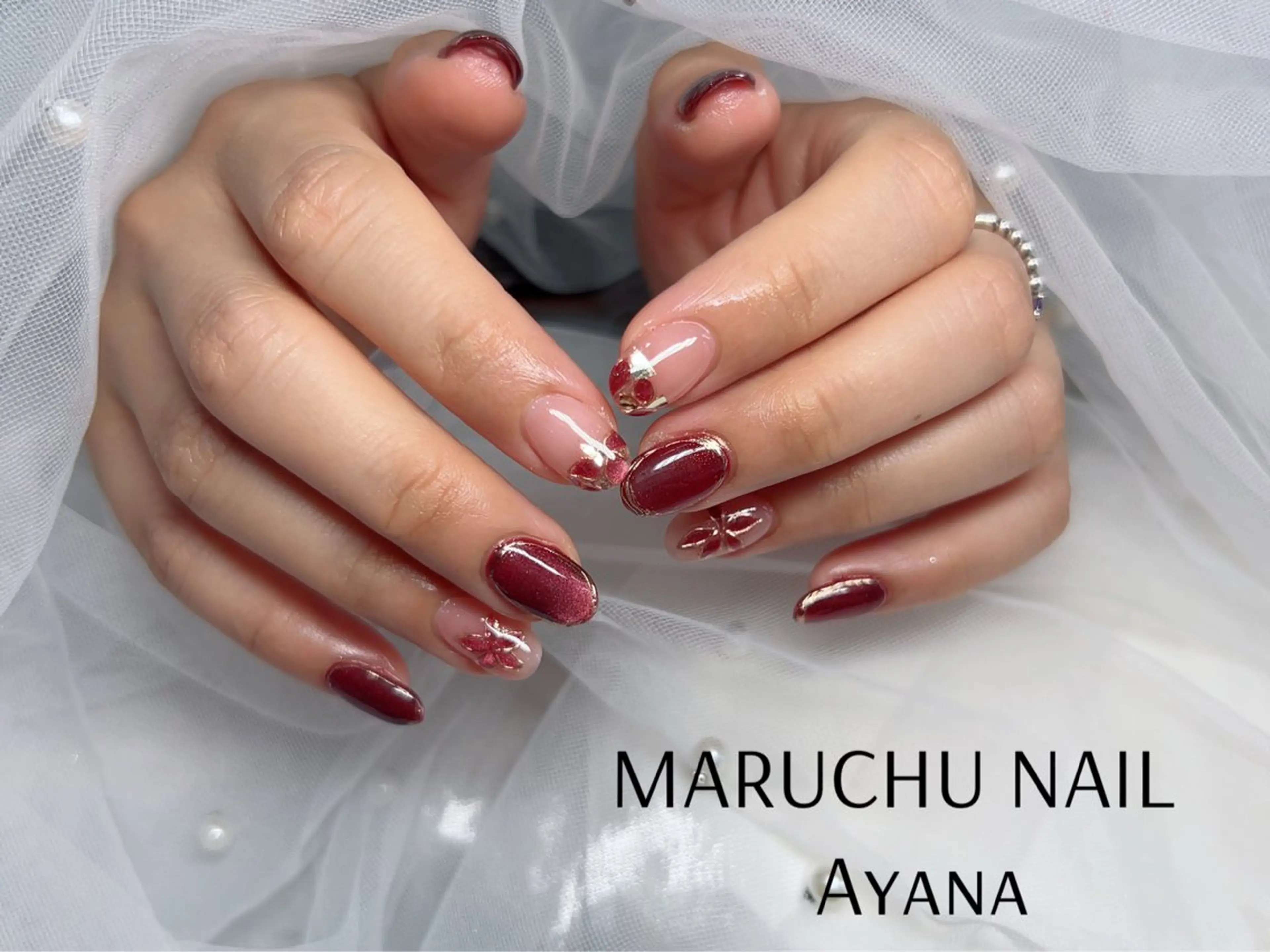 ネイル ハンドネイル MARUCHU Ayanaのネイルデザイン
