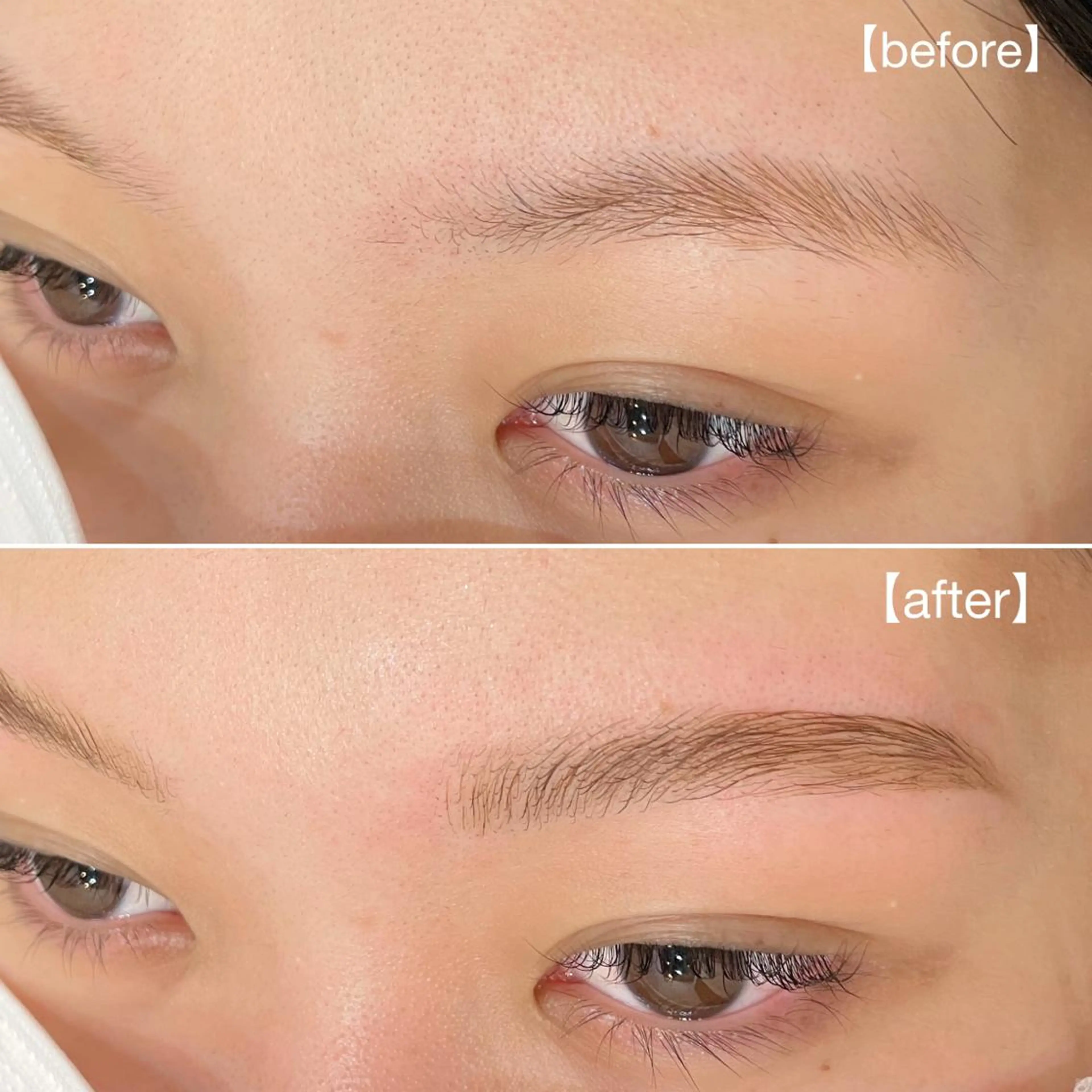 アイブロウ ワックス脱毛 その他(アイブロウ) 元木 友理のマツエク・マツパデザイン