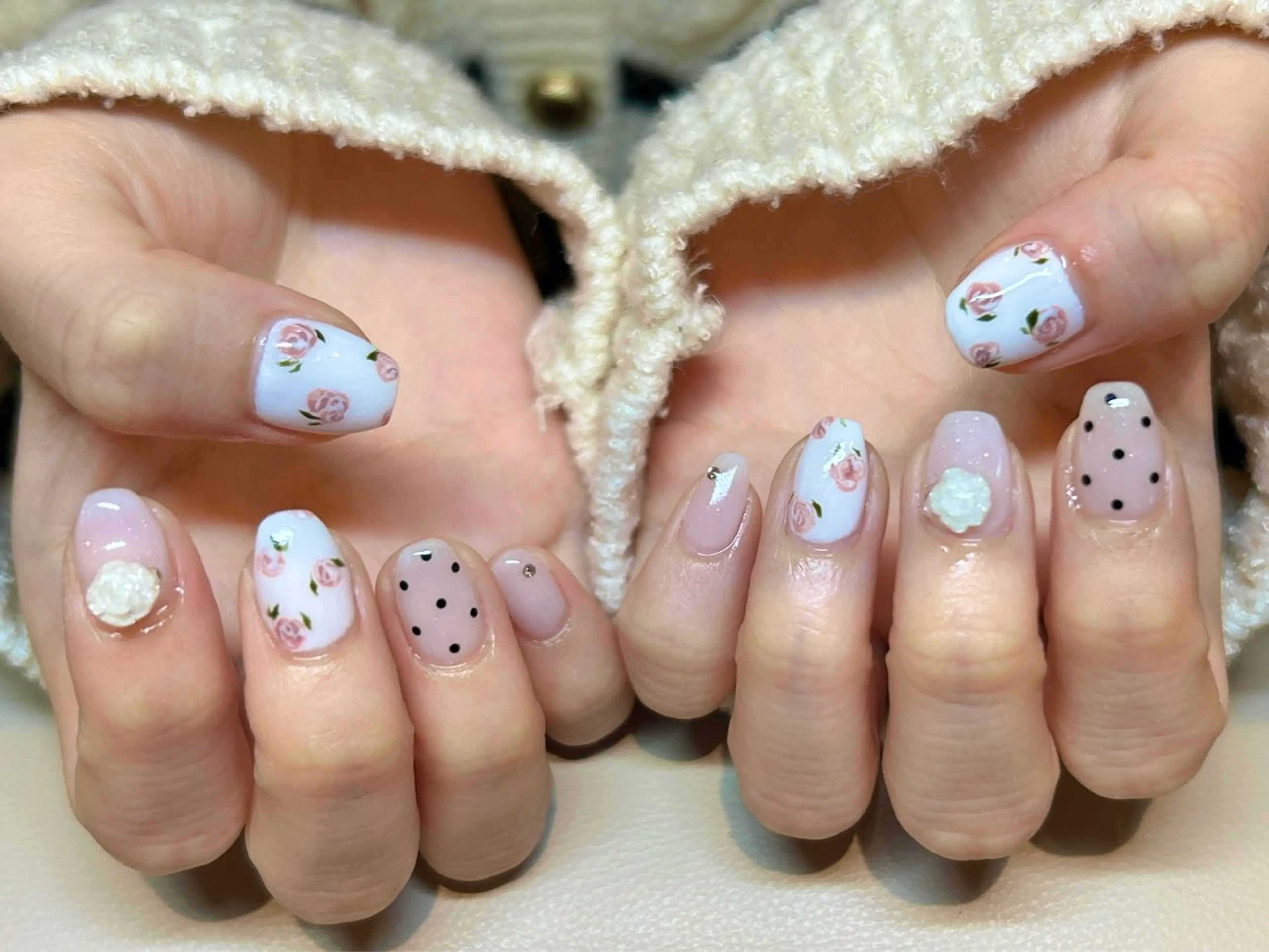 ネイル ハンドネイル elfin akaneのネイルデザイン