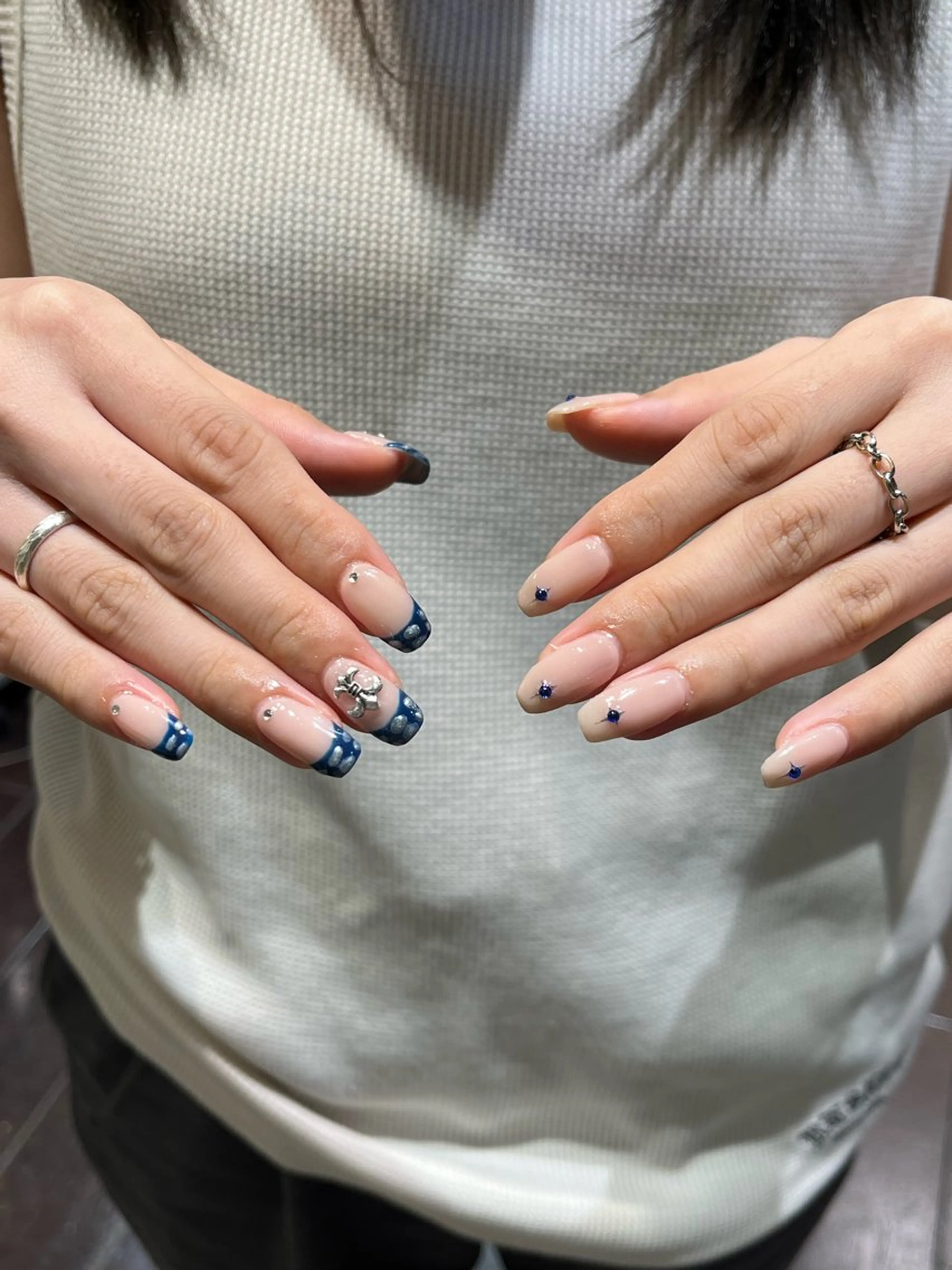 ネイル 韓国レイヤー🇰🇷 🤍🎀honokaのヘアスタイル