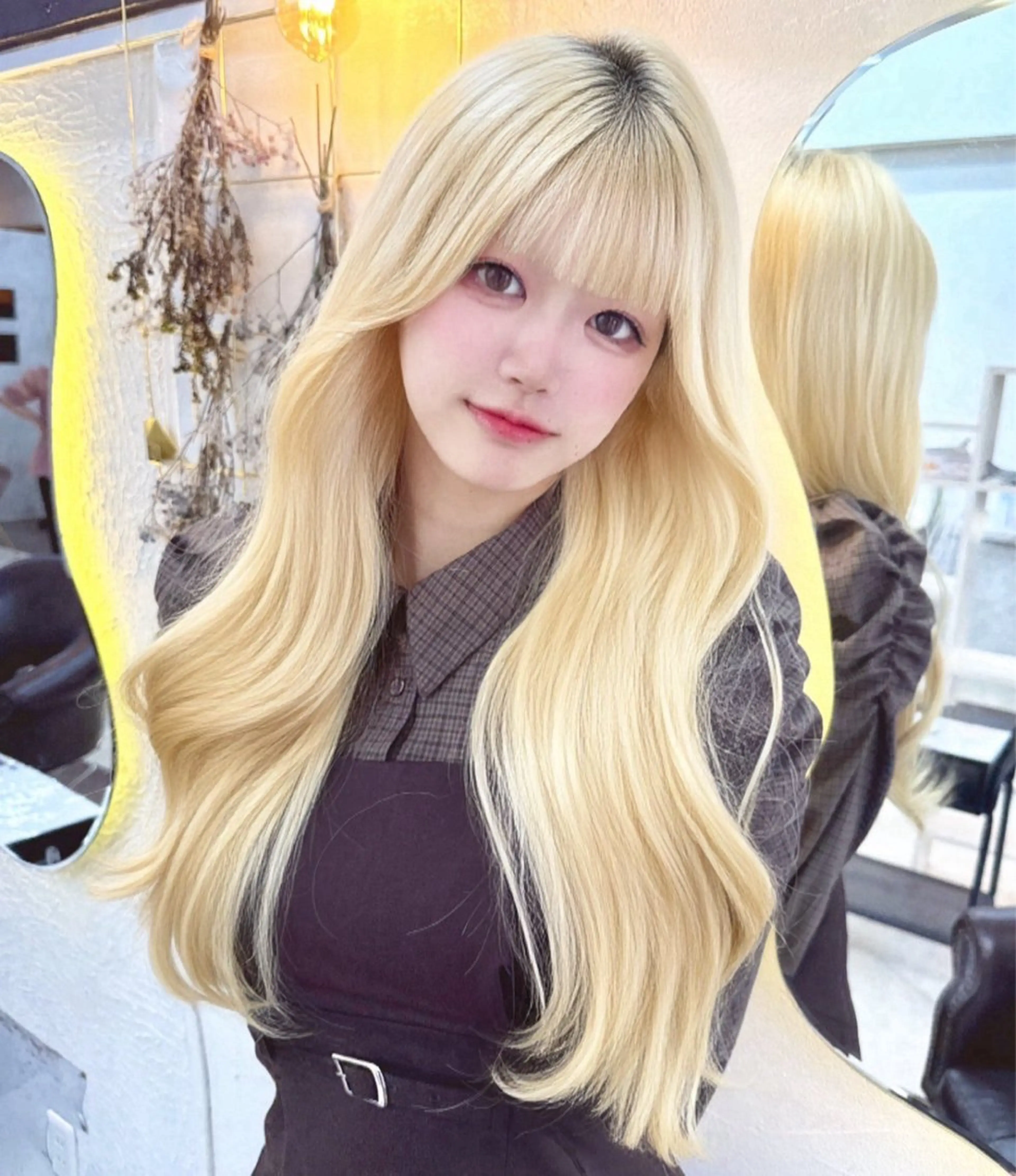 【🚺限定】 ❣️ハイトーン目指したい方必見❣️🌟ダブルブリーチ➕カラー🌟の写真