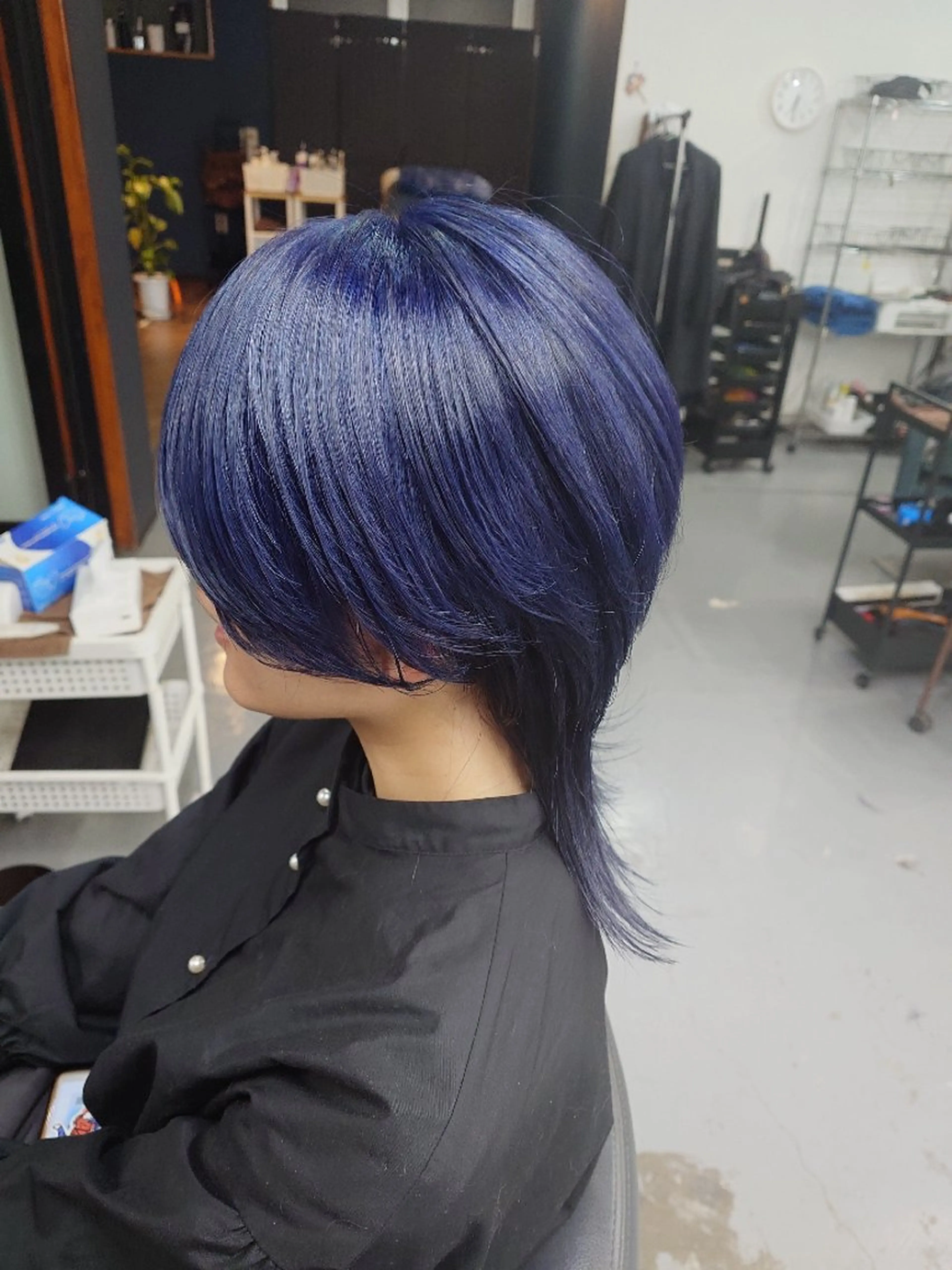 ミディアム ウルフカット ☆ shotaのヘアスタイル