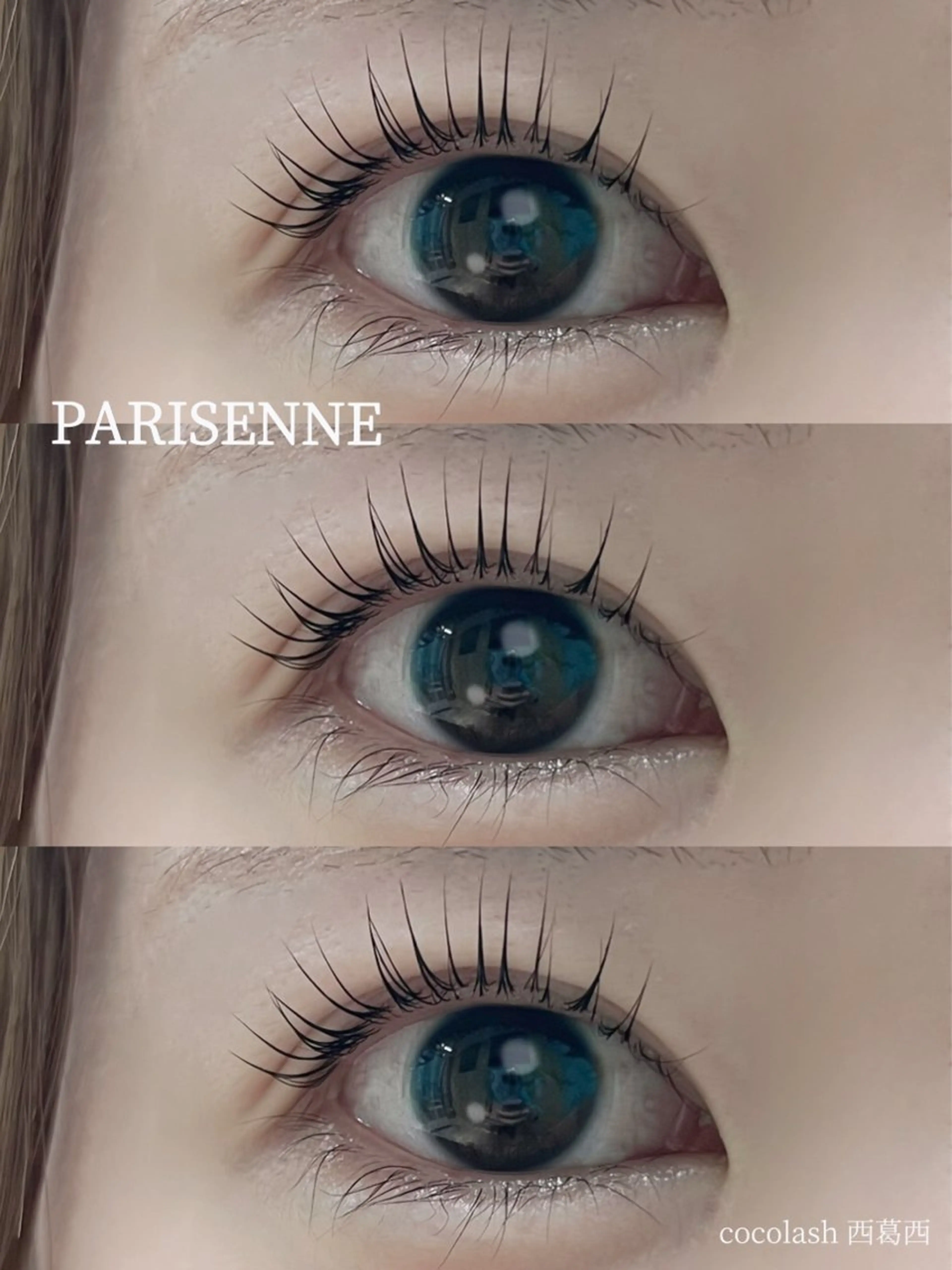 マツエク・マツパ coco rash キモトのマツエク・マツパデザイン