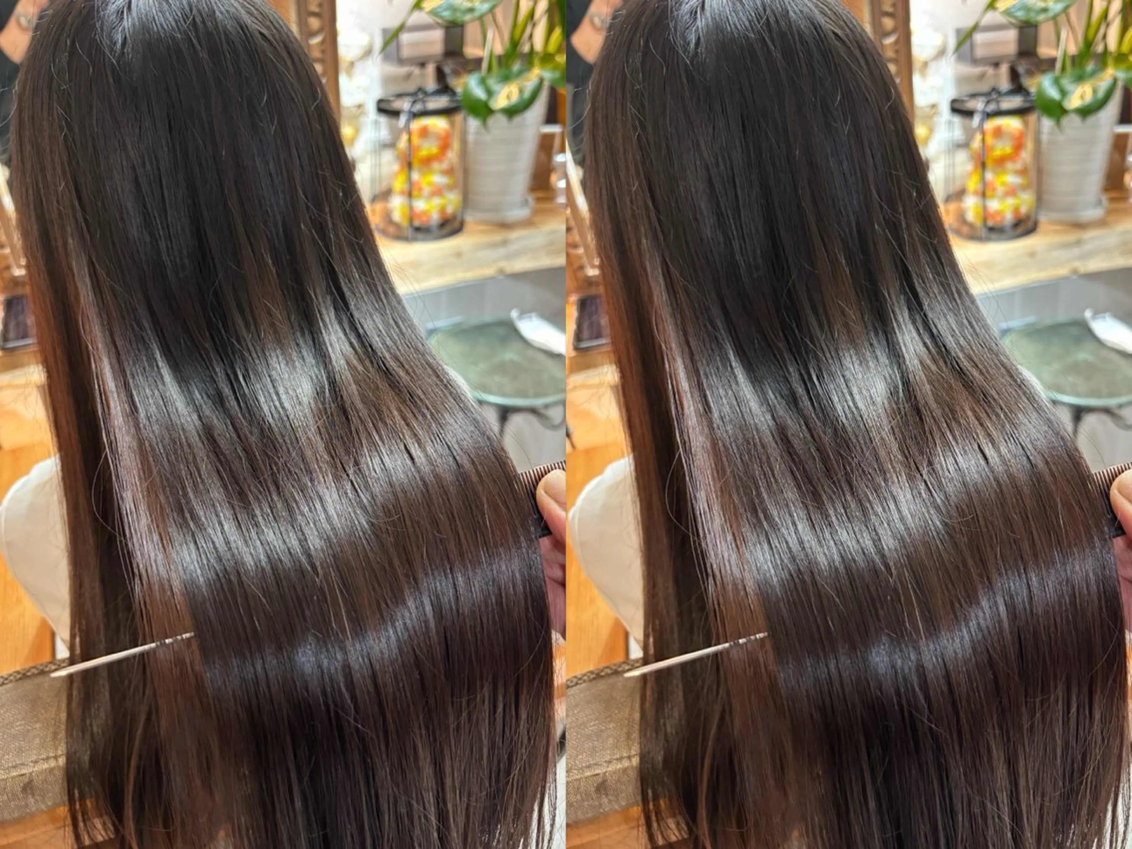 一日一名！！☆ミニモ限定☆年間1000件超え☆【透明感】カット+アディクシーカラー+トリートメント♪¥8,980の写真