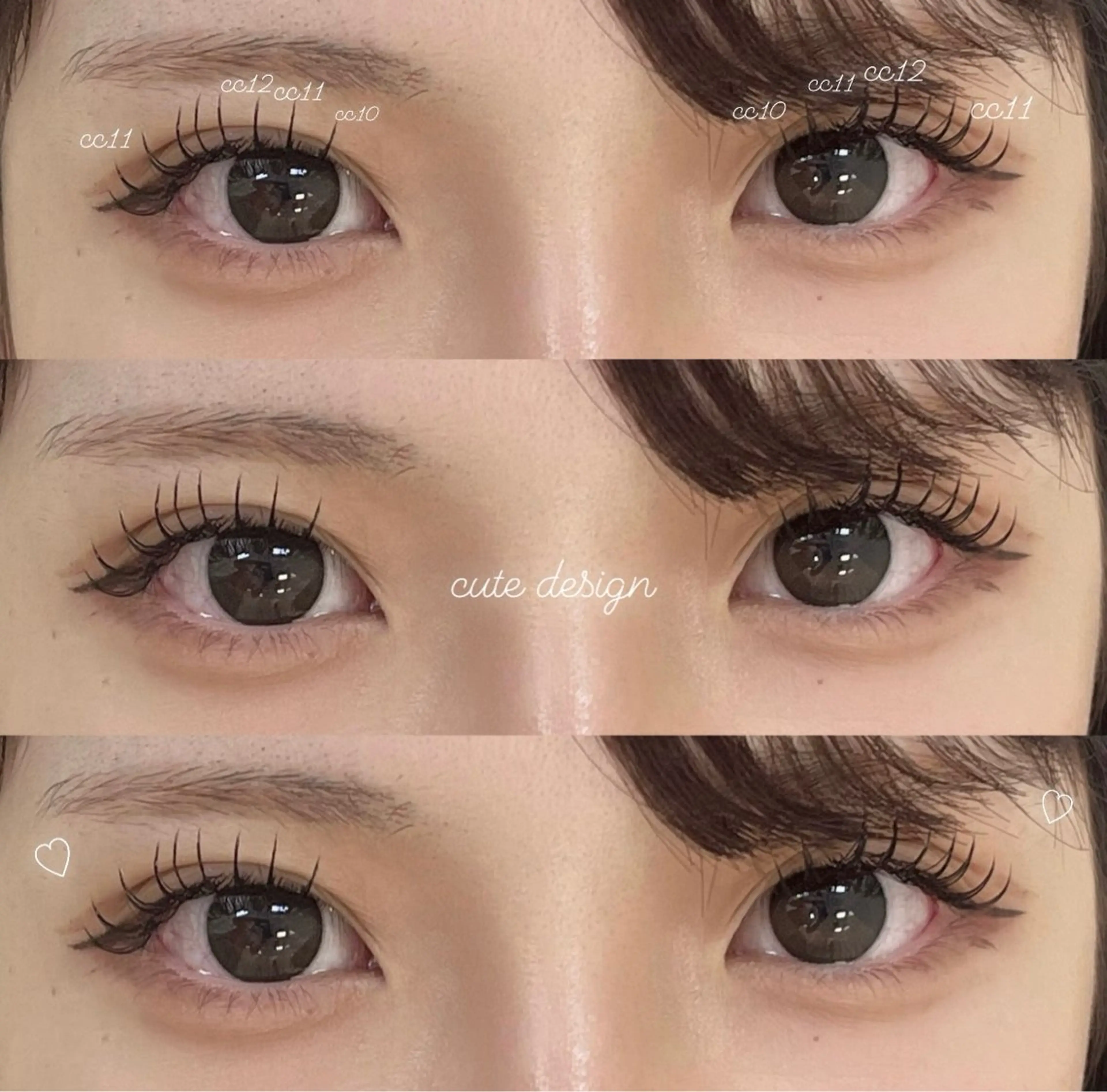 マツエク・マツパ 【EYELA】 MARU🎀のマツエク・マツパデザイン