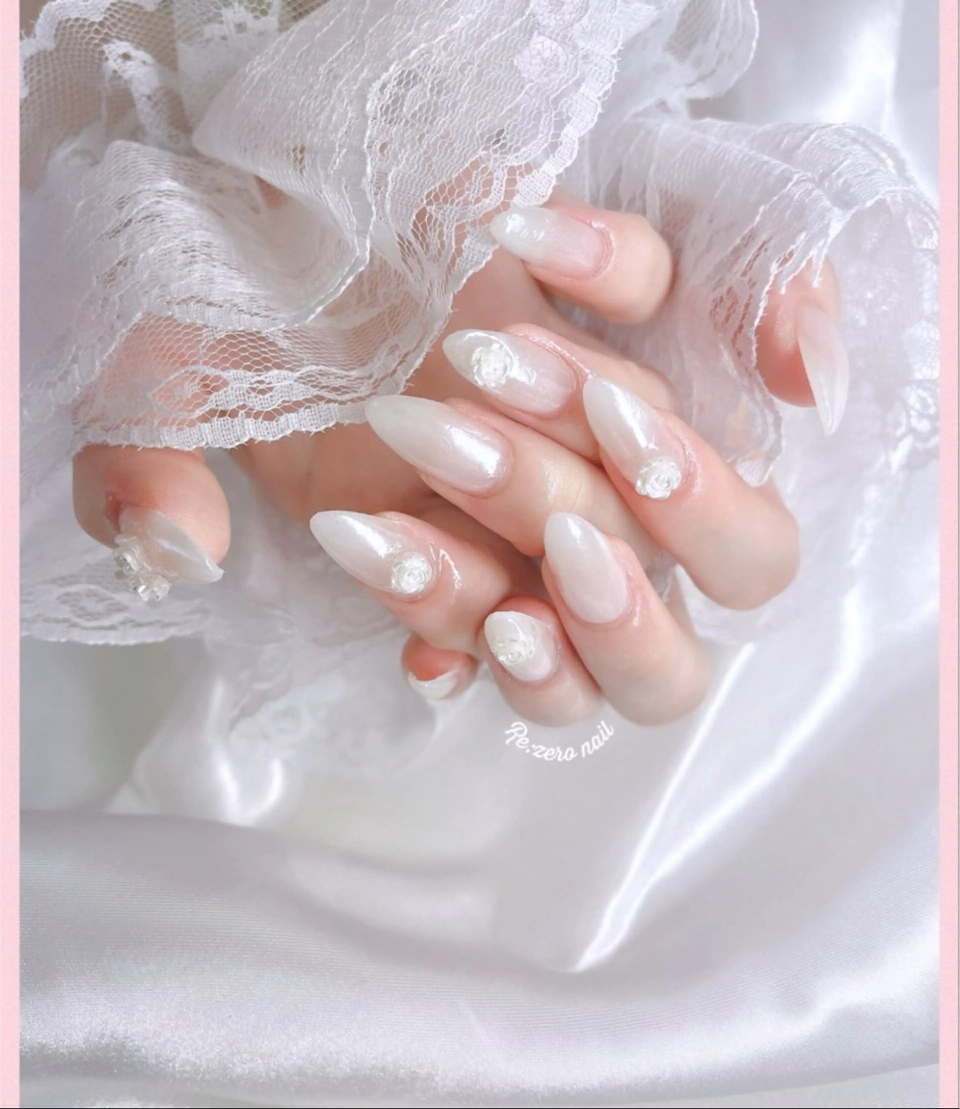 ネイル ハンドネイル Re:∅ nail /HIRAMOTOのネイルデザイン