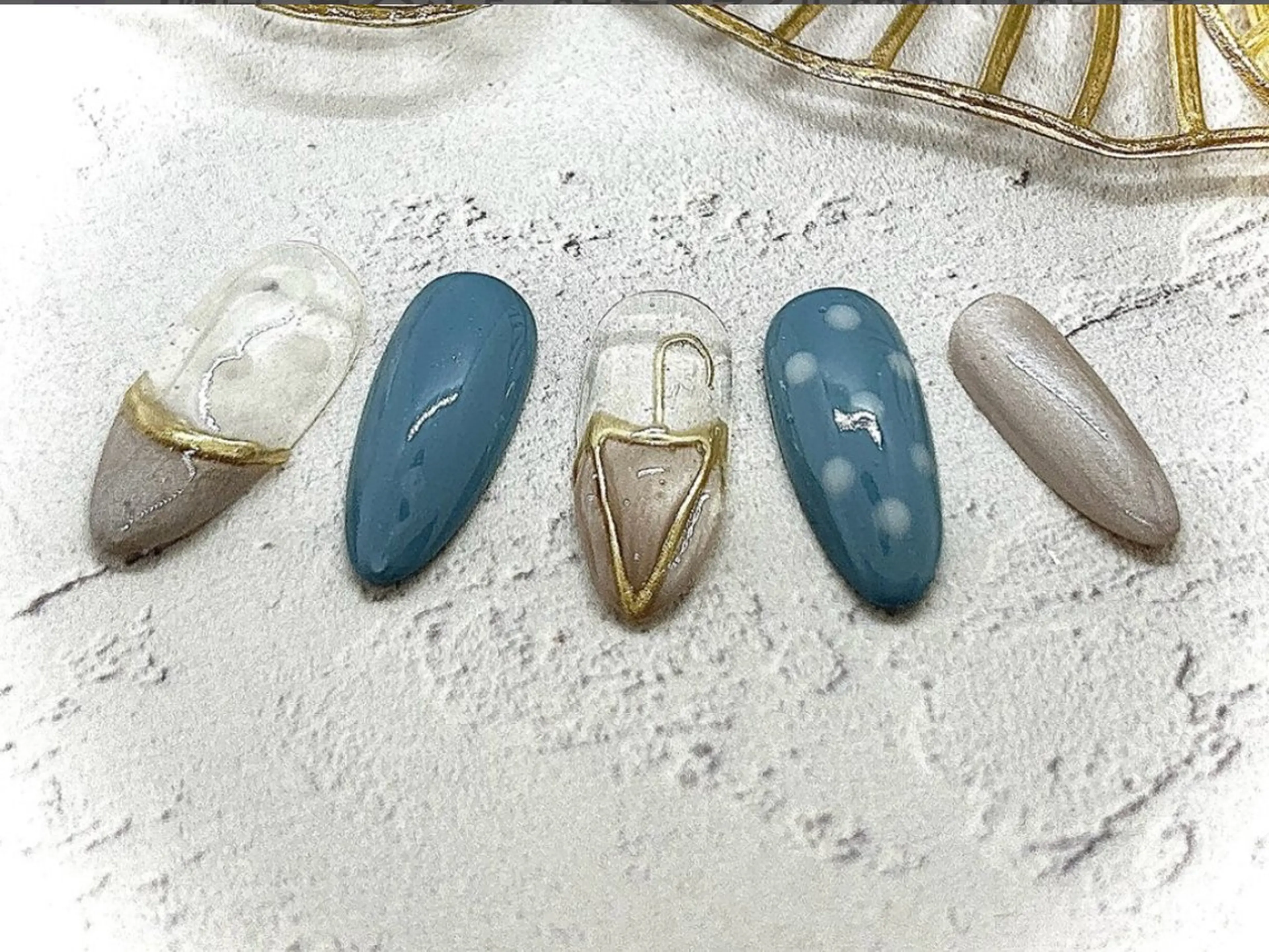 ネイル RIKA@salon newsproutのネイルデザイン