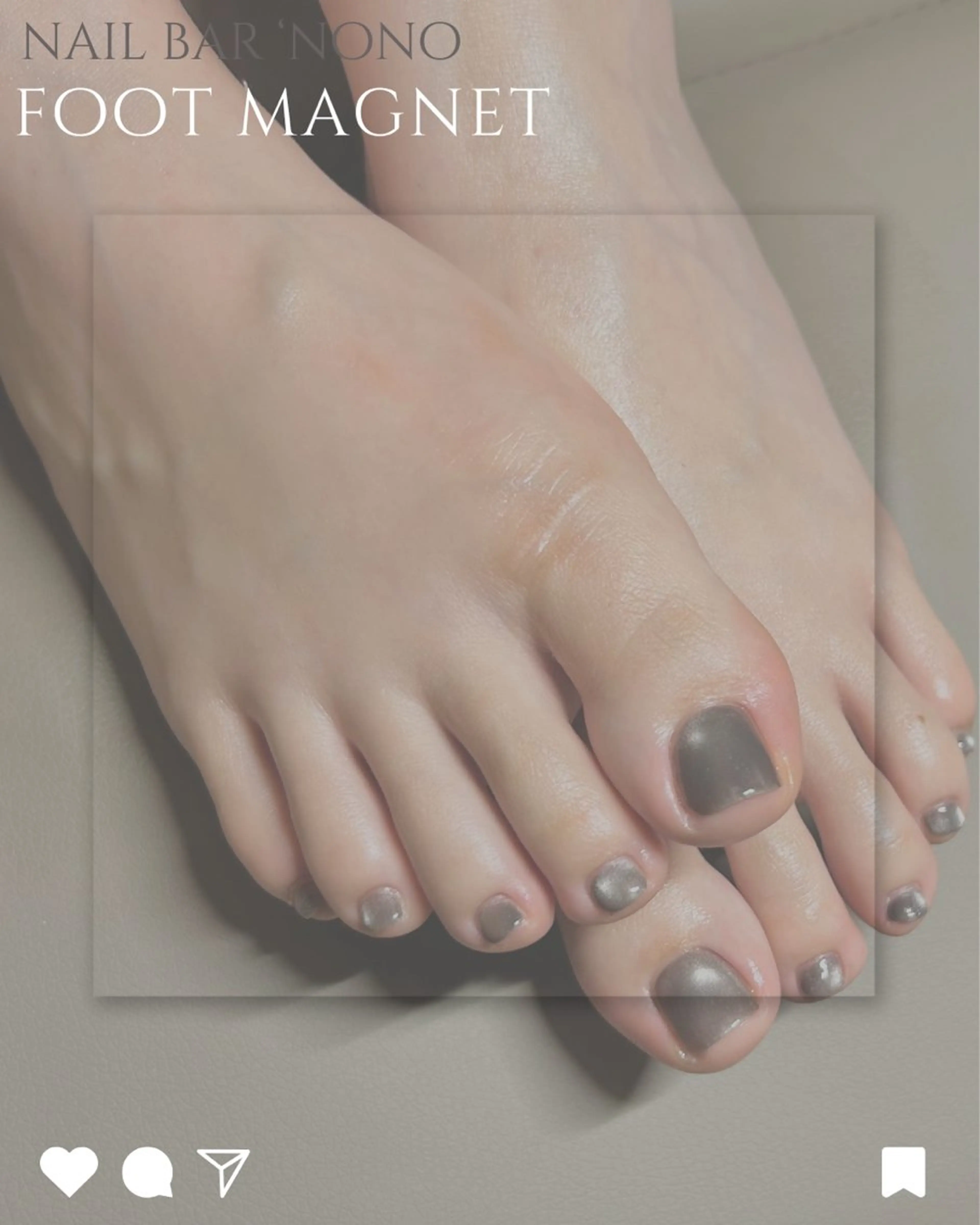 ネイル フットネイル nailbar 'nonoのネイルデザイン