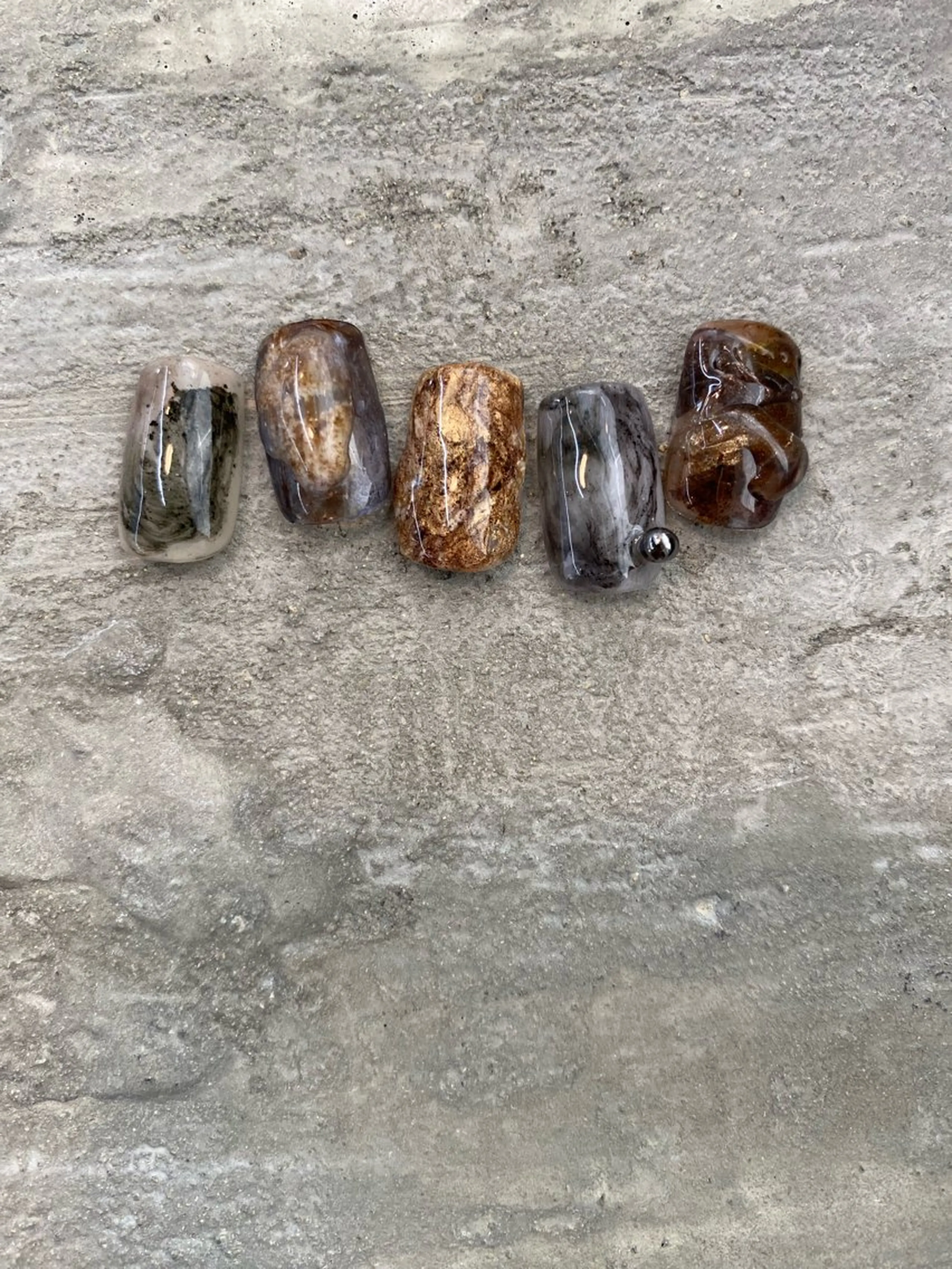 ネイル ハンドネイル nable.所属・栗林 実莉のネイルデザイン