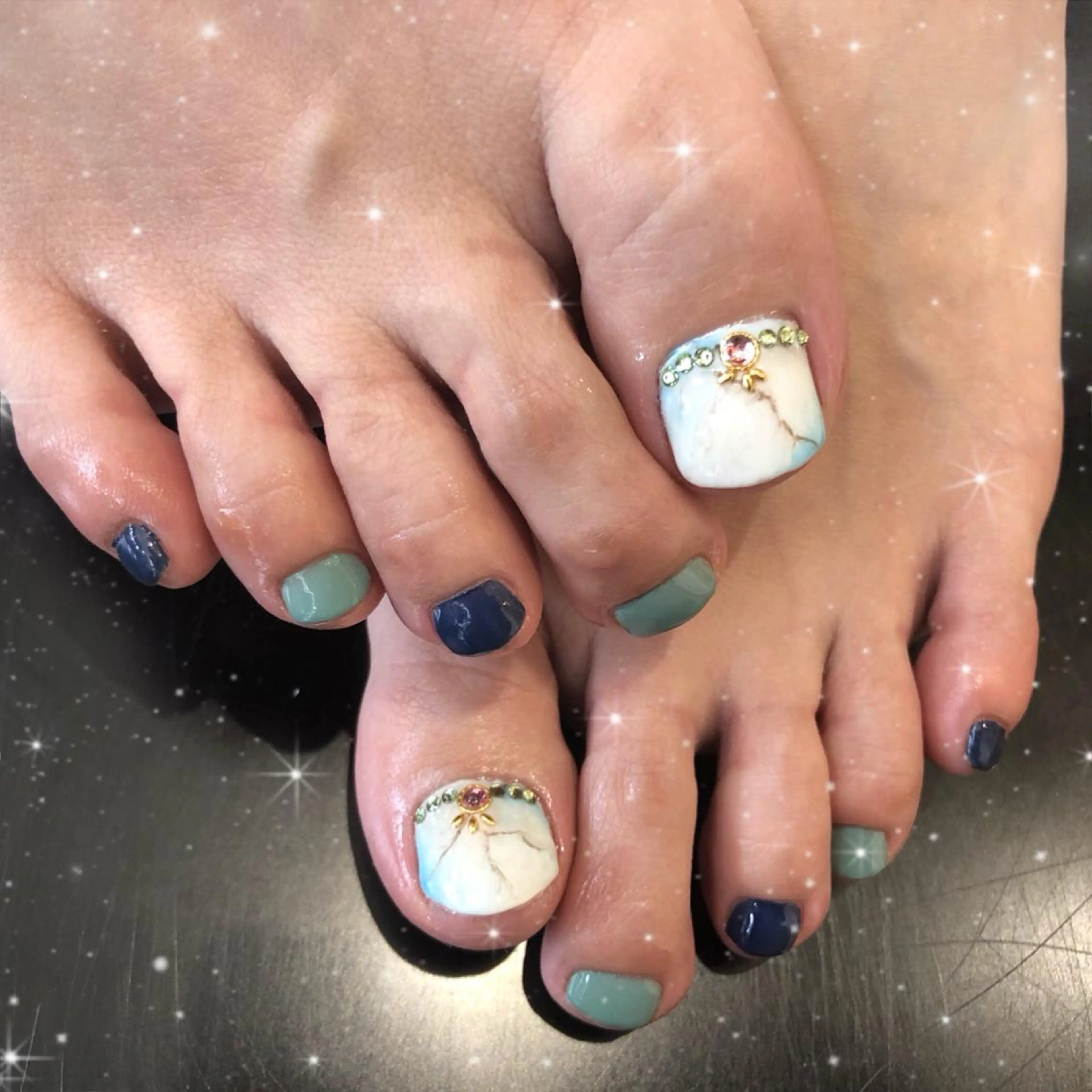 ネイル 💕WOLTOKYO 池袋💕maiのネイルデザイン