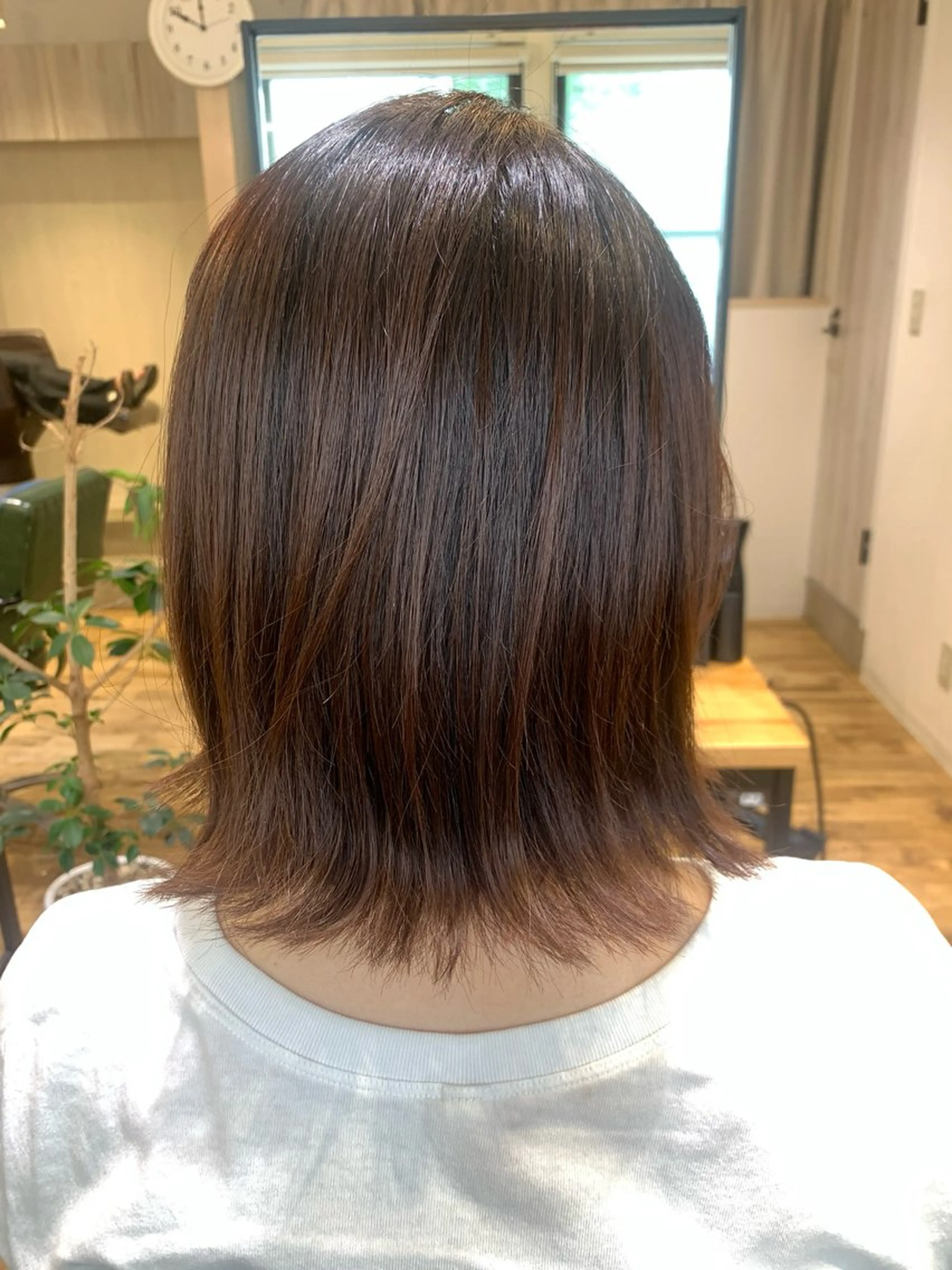 ミディアム カラー ヘアカラー Zipangu inspire曳舟店所属・モデル募集/lala _osawa🐳🫧のヘアスタイル