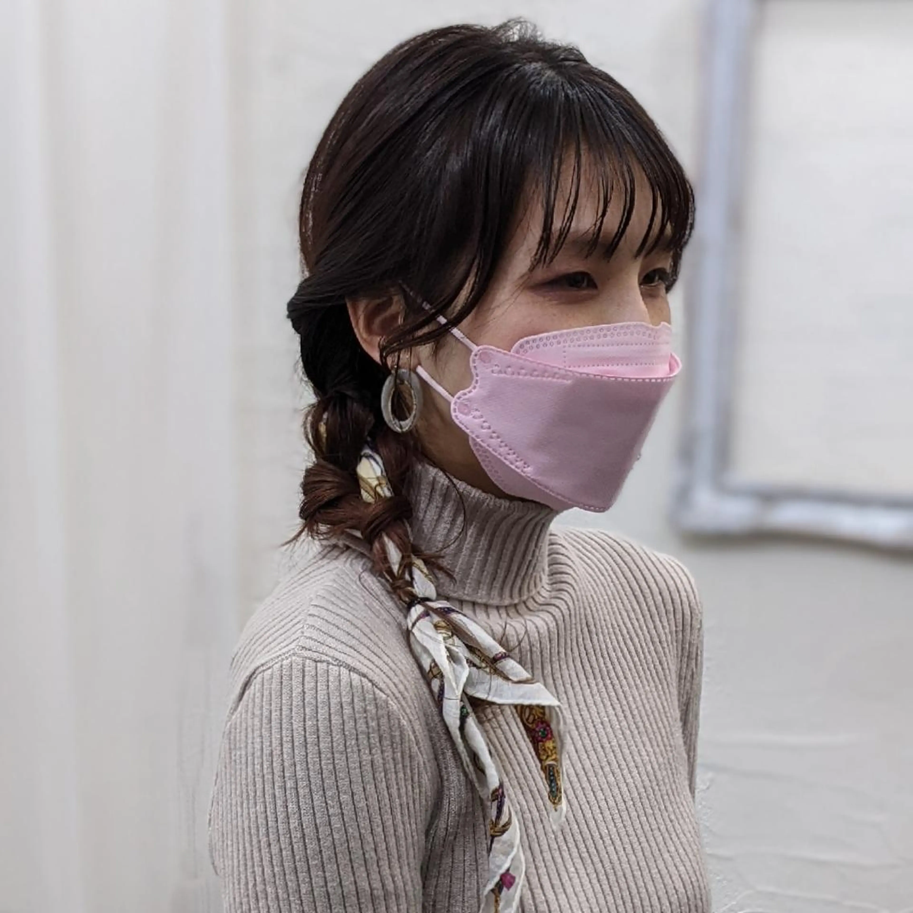 セミロング HIKARI＠ Ruheplatzのヘアスタイル