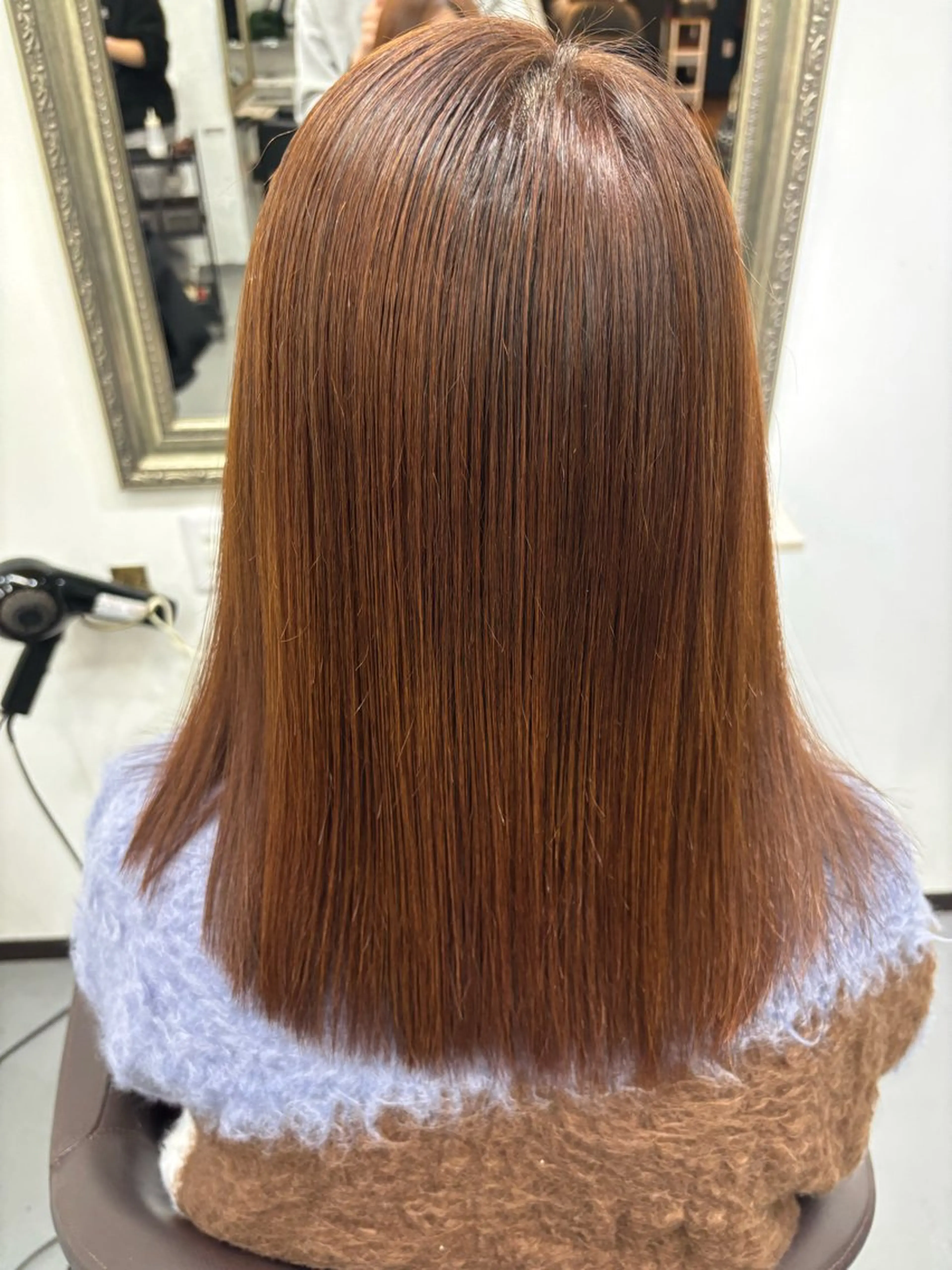 セミロング スタイリスト HIROのヘアスタイル