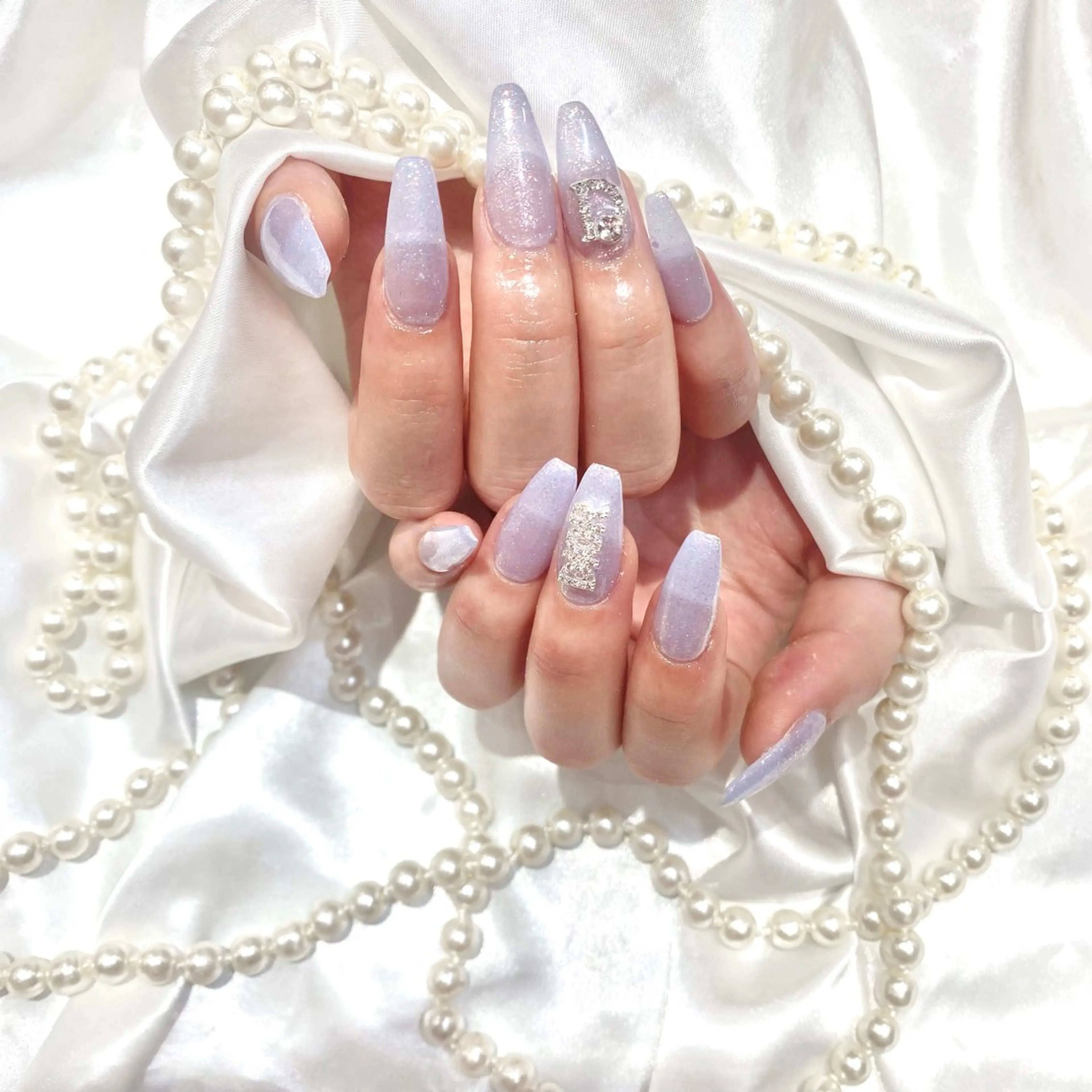 ネイル ハンドネイル WISTERIA azusaのネイルデザイン