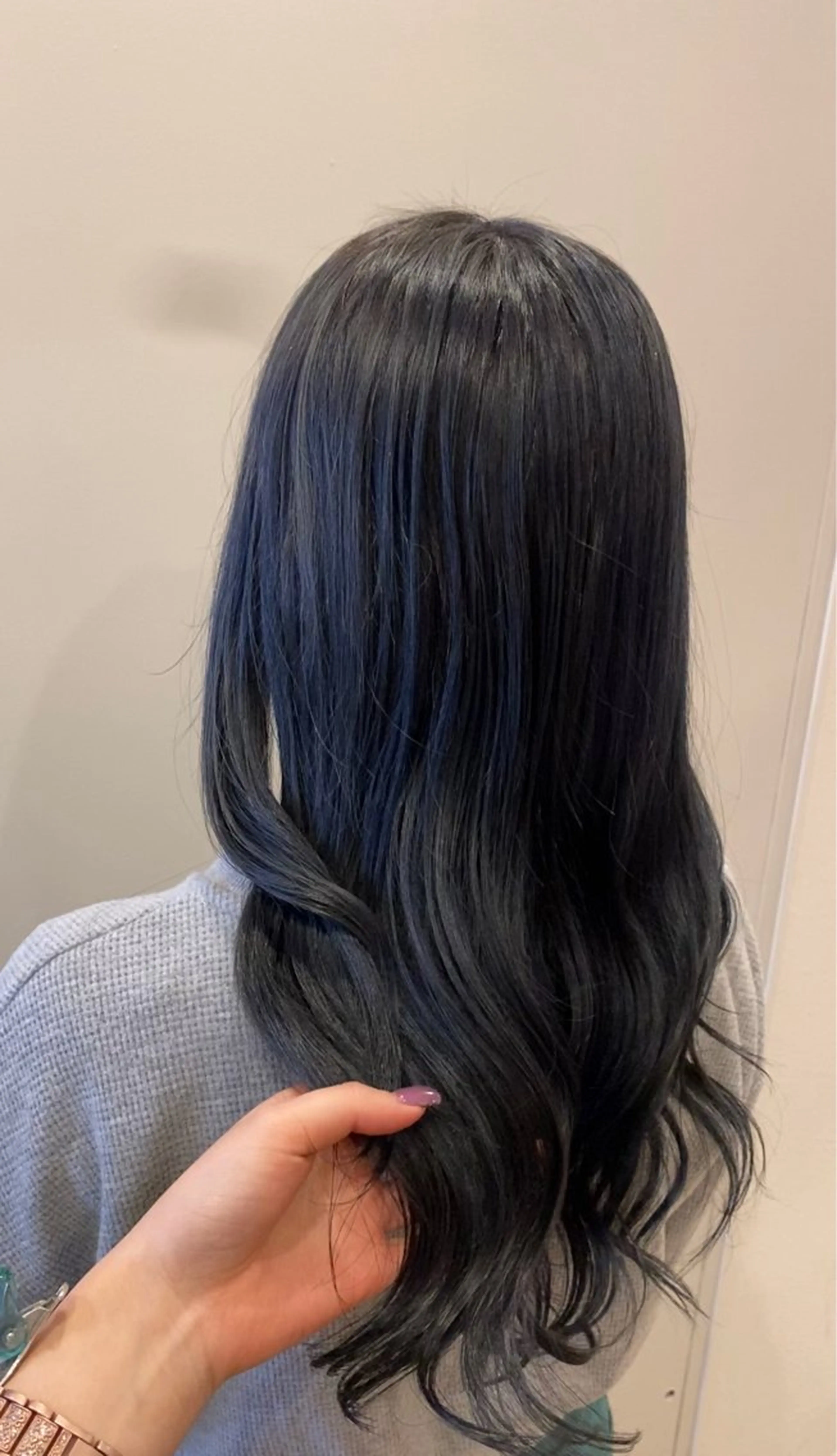 color + tr 🩵.*・゚の写真