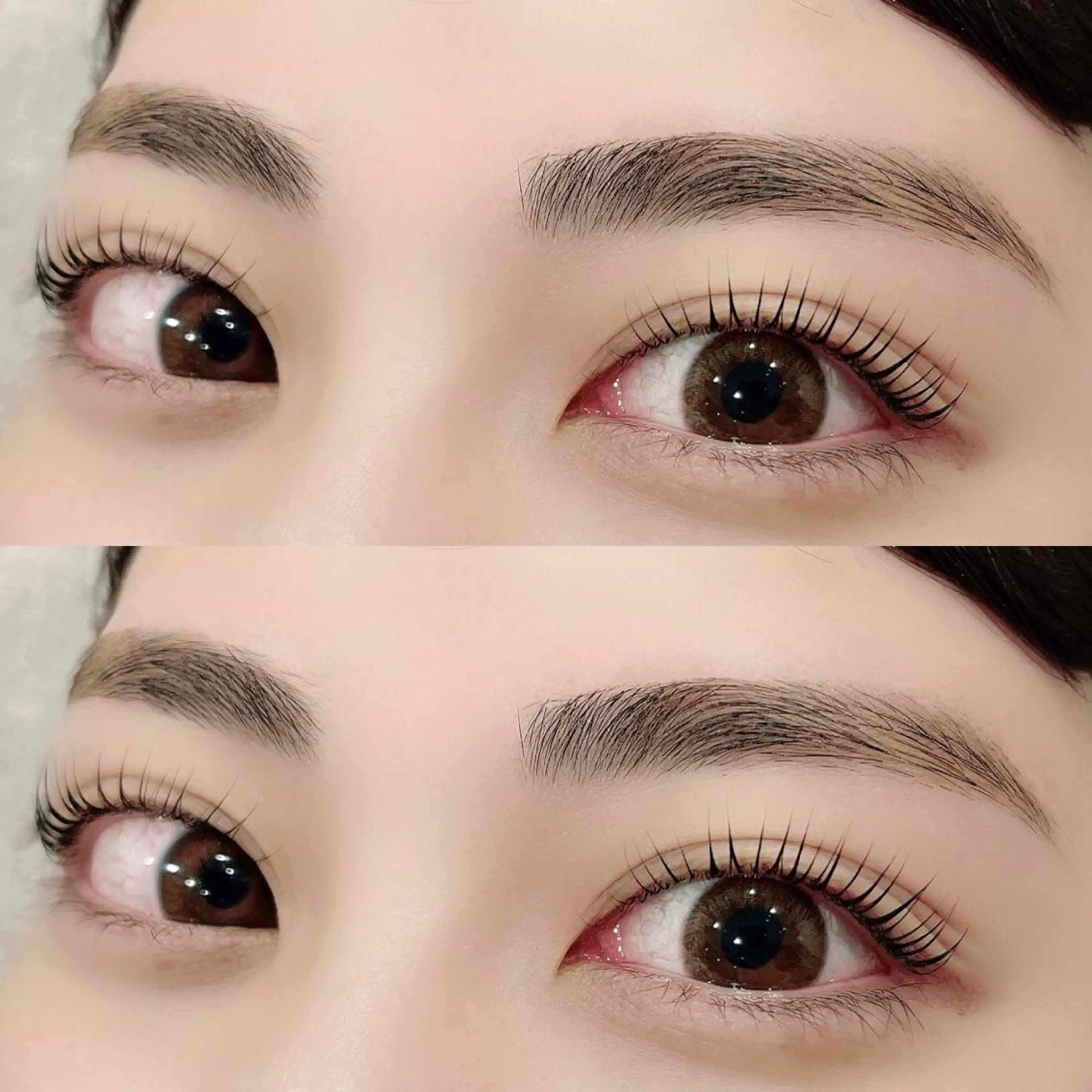 【4月限定】🌟パリジェンヌorまつげカール×アイブロウwax🦕アイパック＆コーティング美容液付き🌟の写真