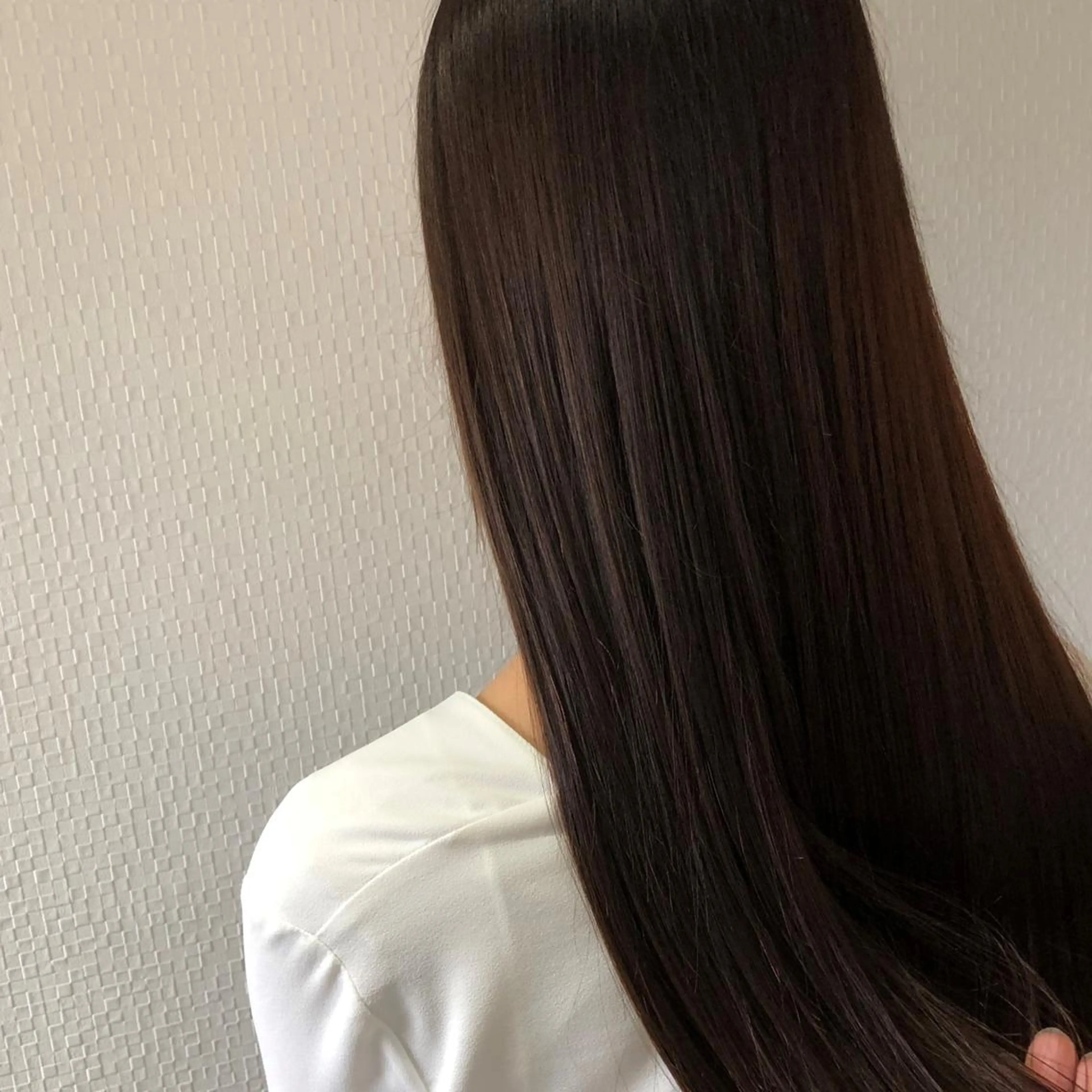 学生様限定　☆美髪カット＋ちゅるサラ艶に縮毛矯正の写真