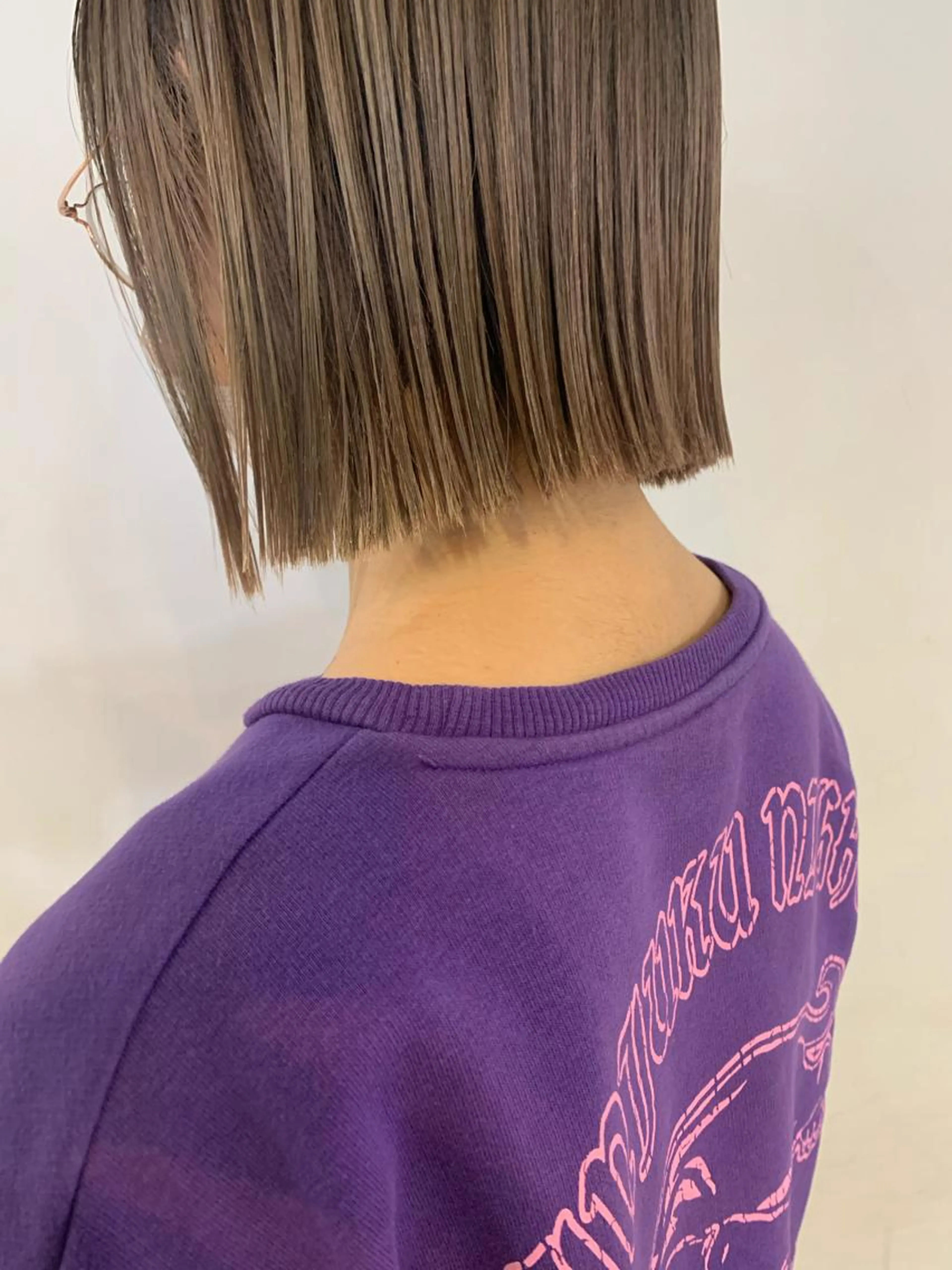 【ボブ限定✨】カット✂️➕カラー🎨➕クイックトリートメント✨の写真