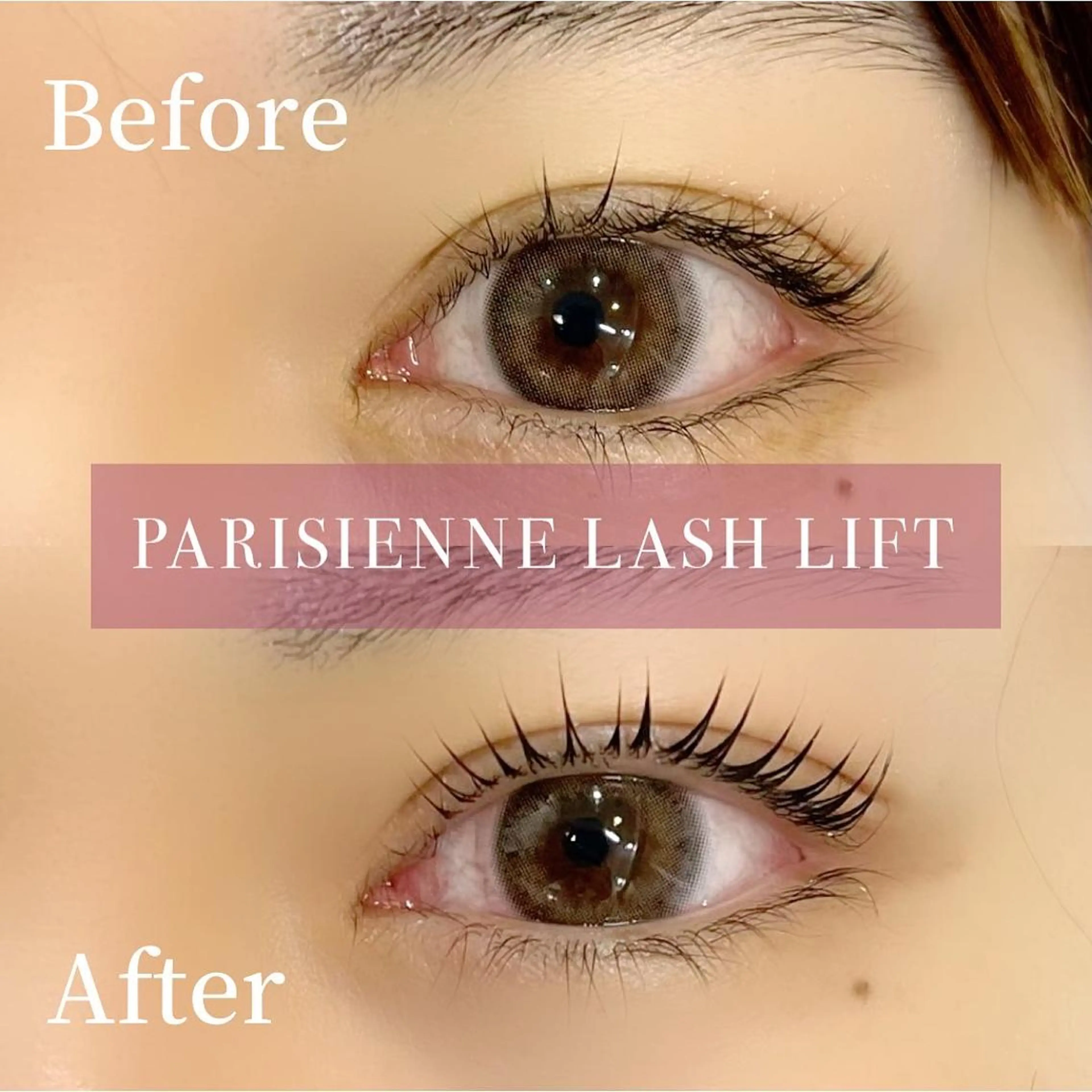 大人気！【上下まつ毛パーマ】🧡パーソナルラッシュリフト🧡パリジェンヌラッシュリフトも◎の写真