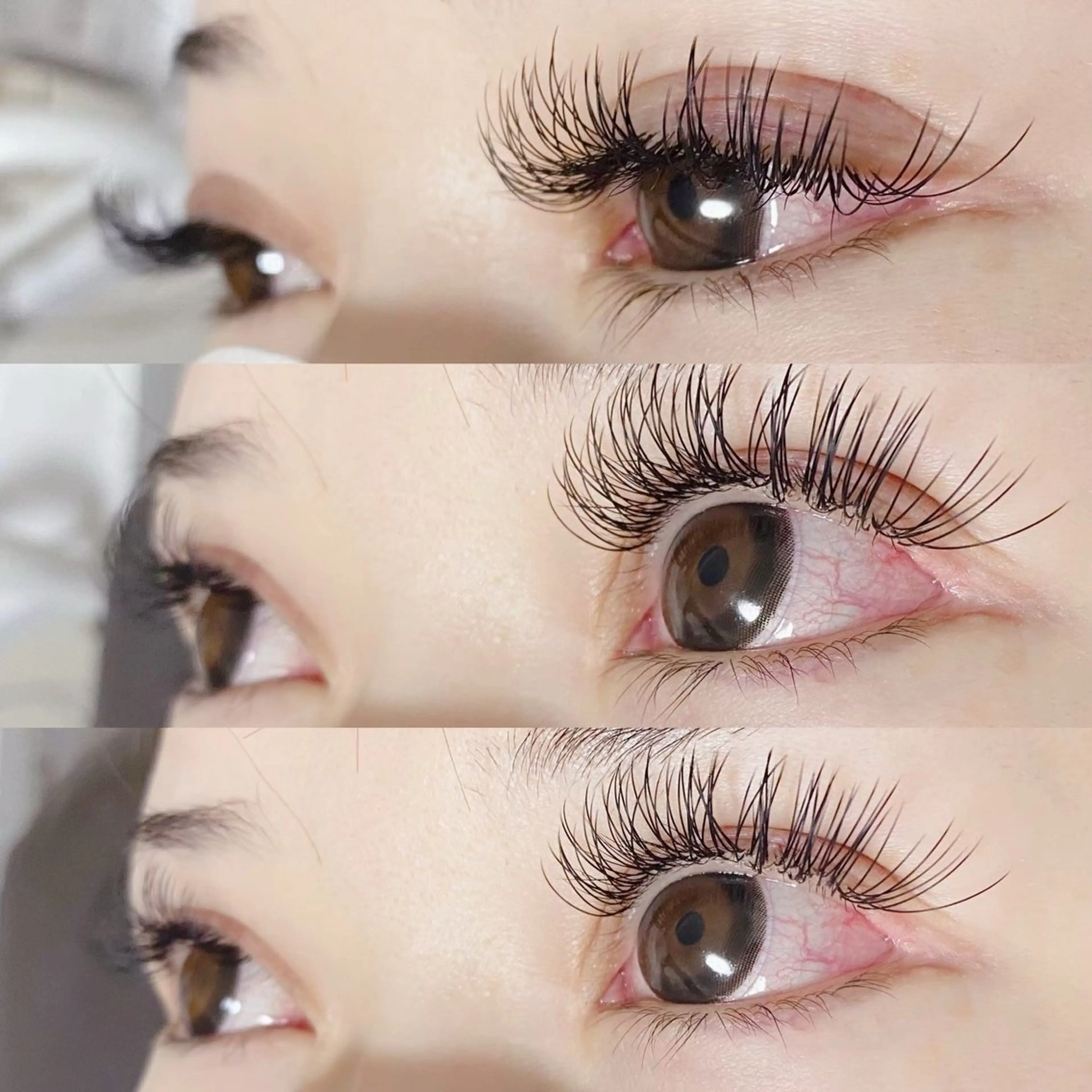 マツエク・マツパ フラットラッシュ マツエク Selena所属・プライベートサロン Selenaのマツエク・マツパデザイン