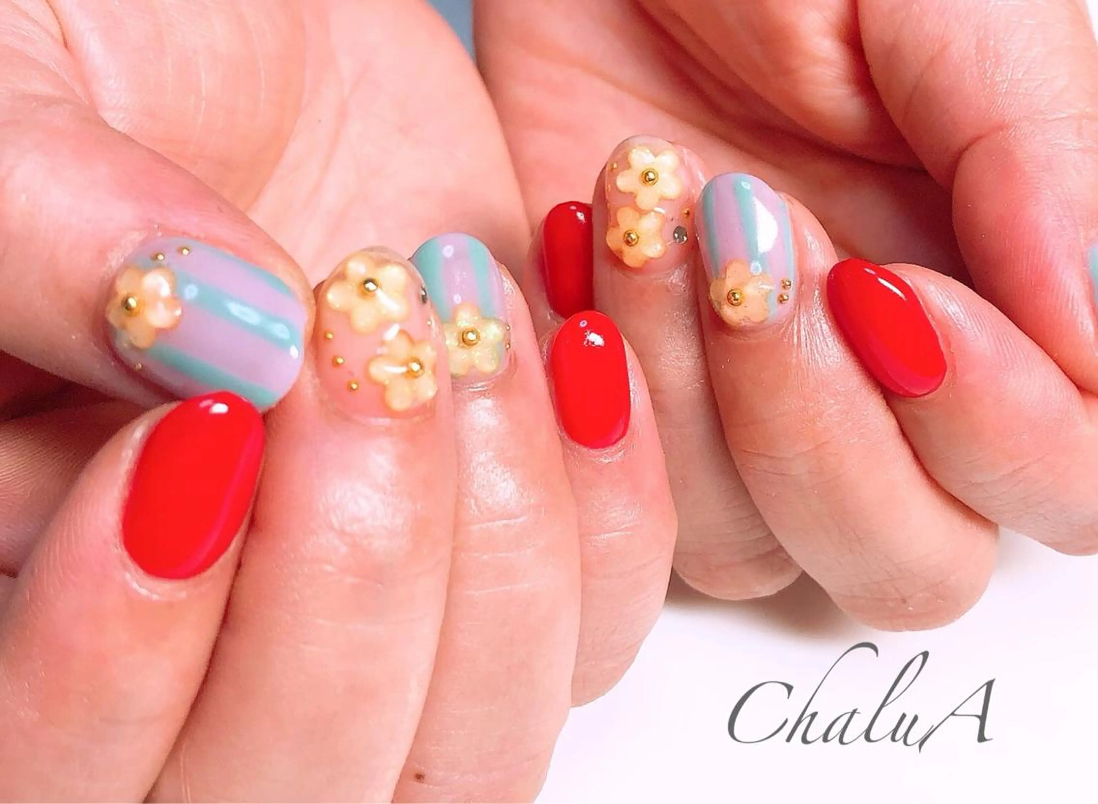 ネイル irooo 21のネイルデザイン