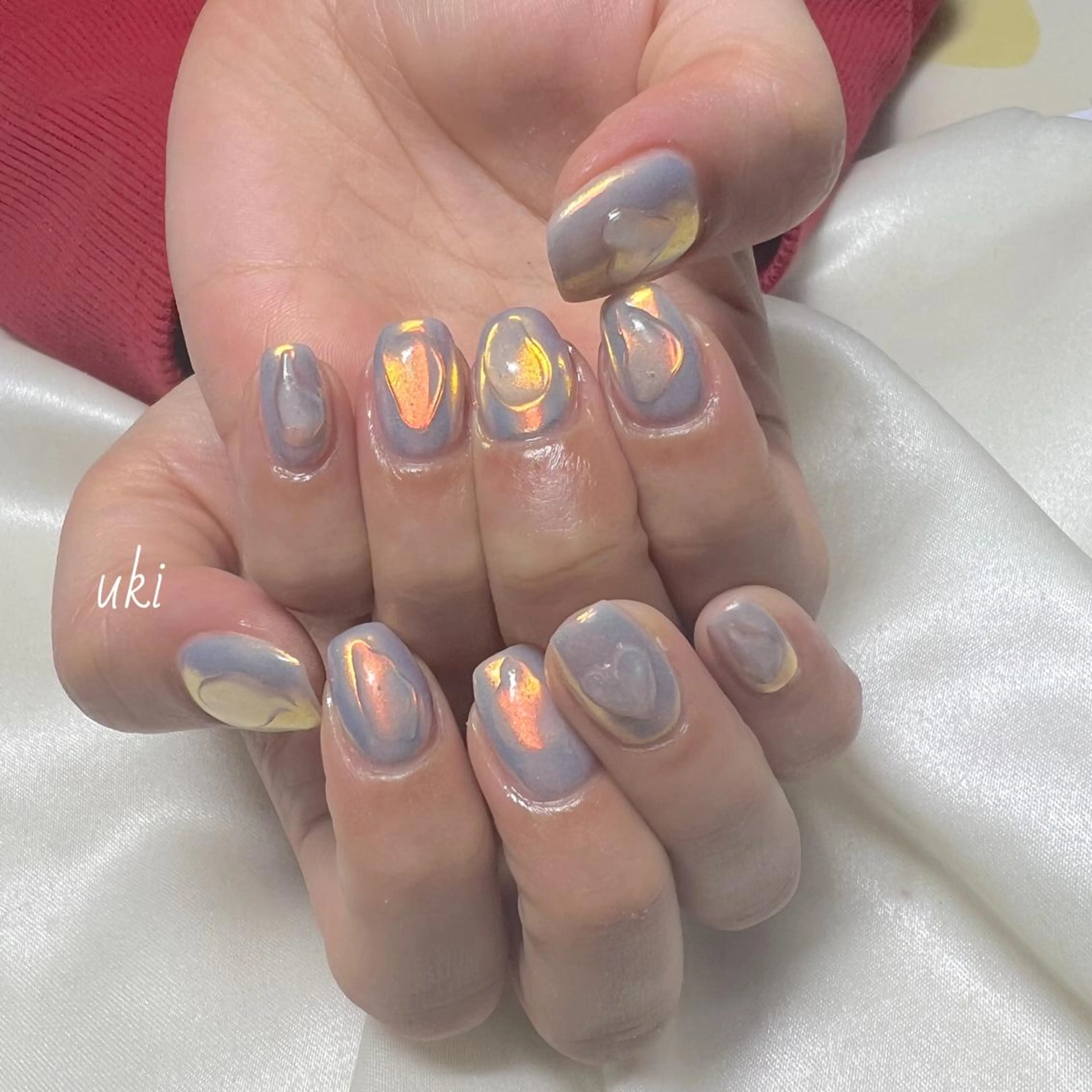 ネイル ハンドネイル Ameri nail /UKIのネイルデザイン