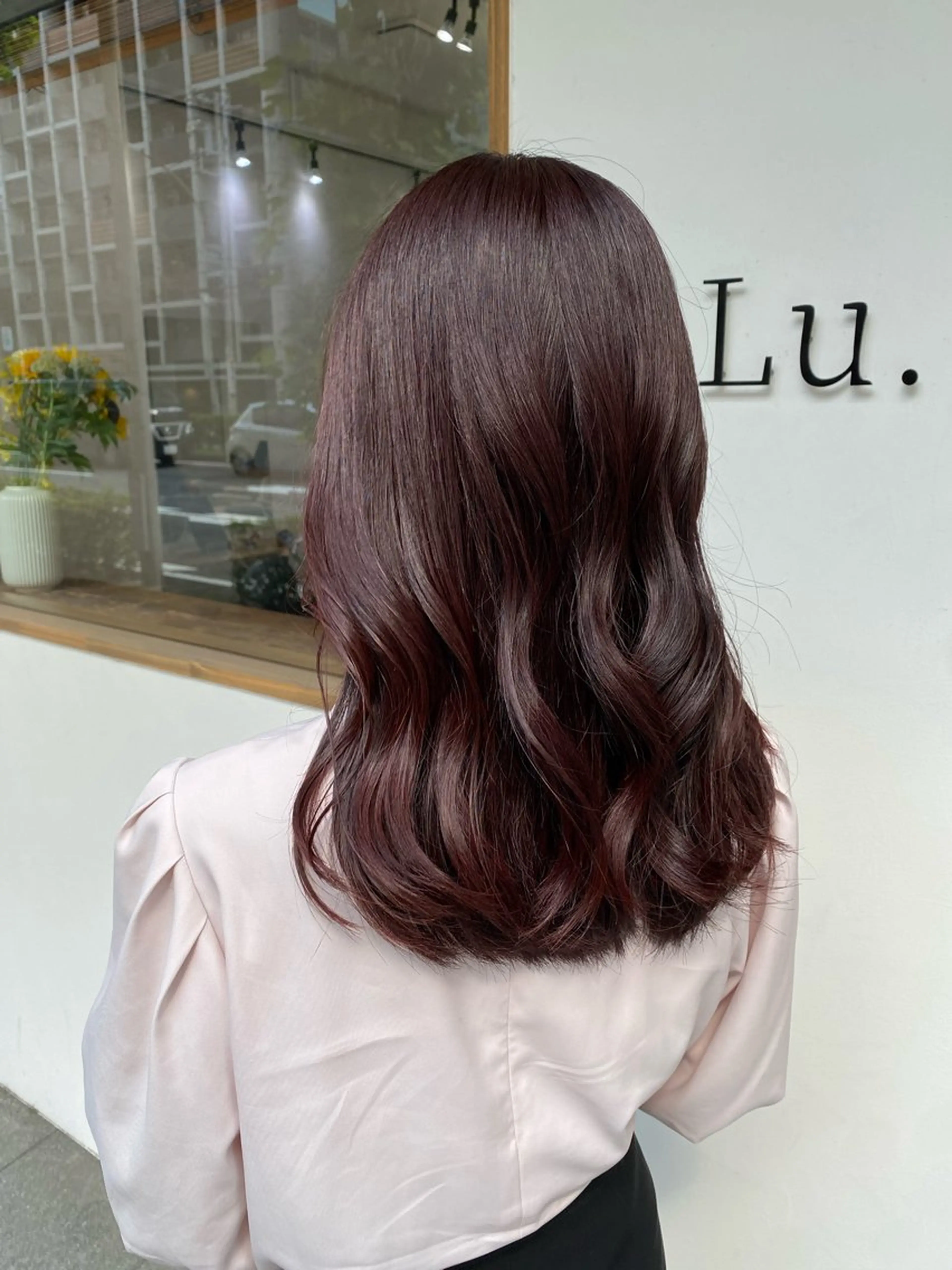 ロング 内海 凜香のヘアスタイル