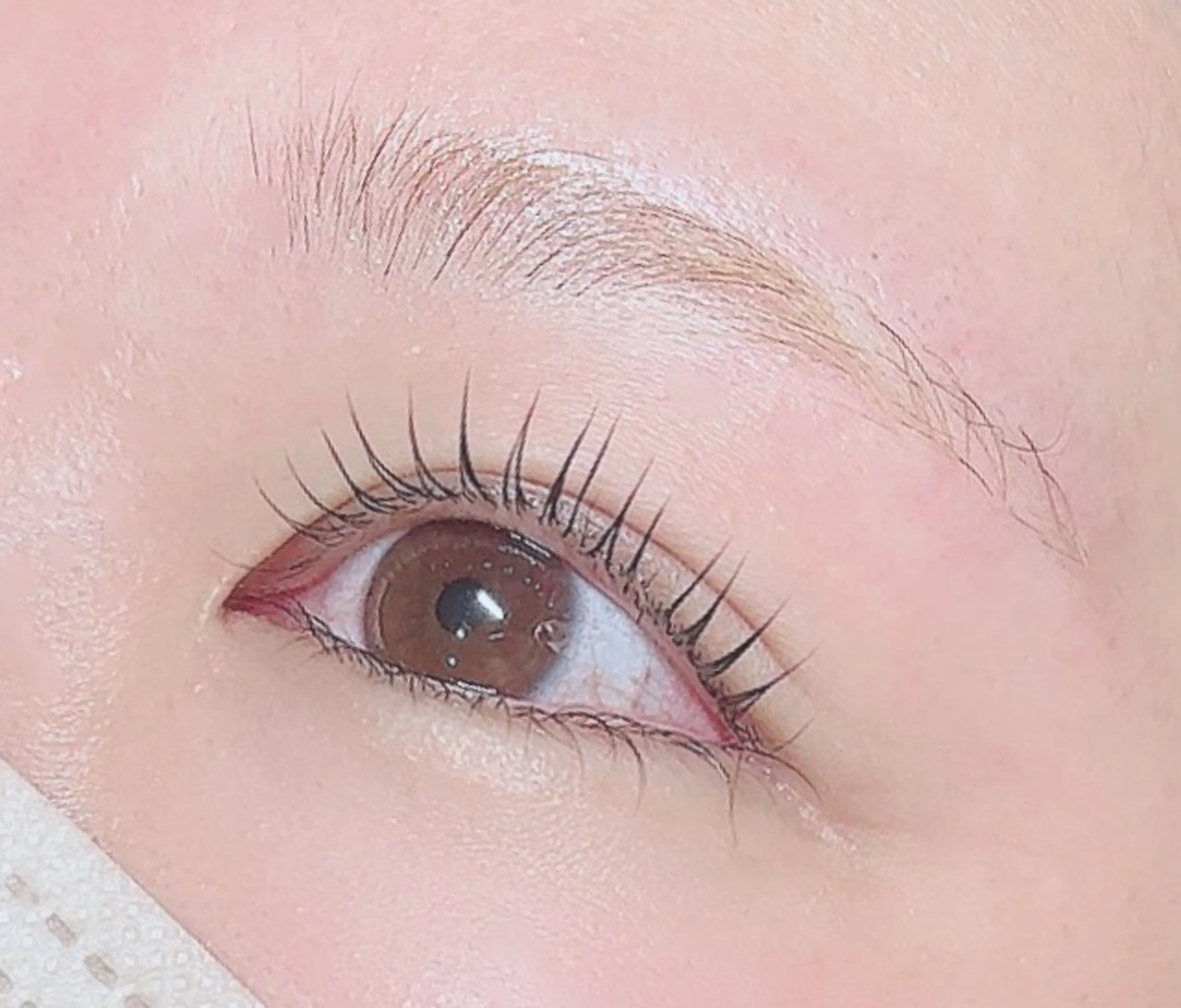 マツエク・マツパ 一重×まつ毛パーマ マツパ mi-Re【ミーレ】所属・Minami 【眉毛&まつげ】の眉毛・アイブロウイメージ