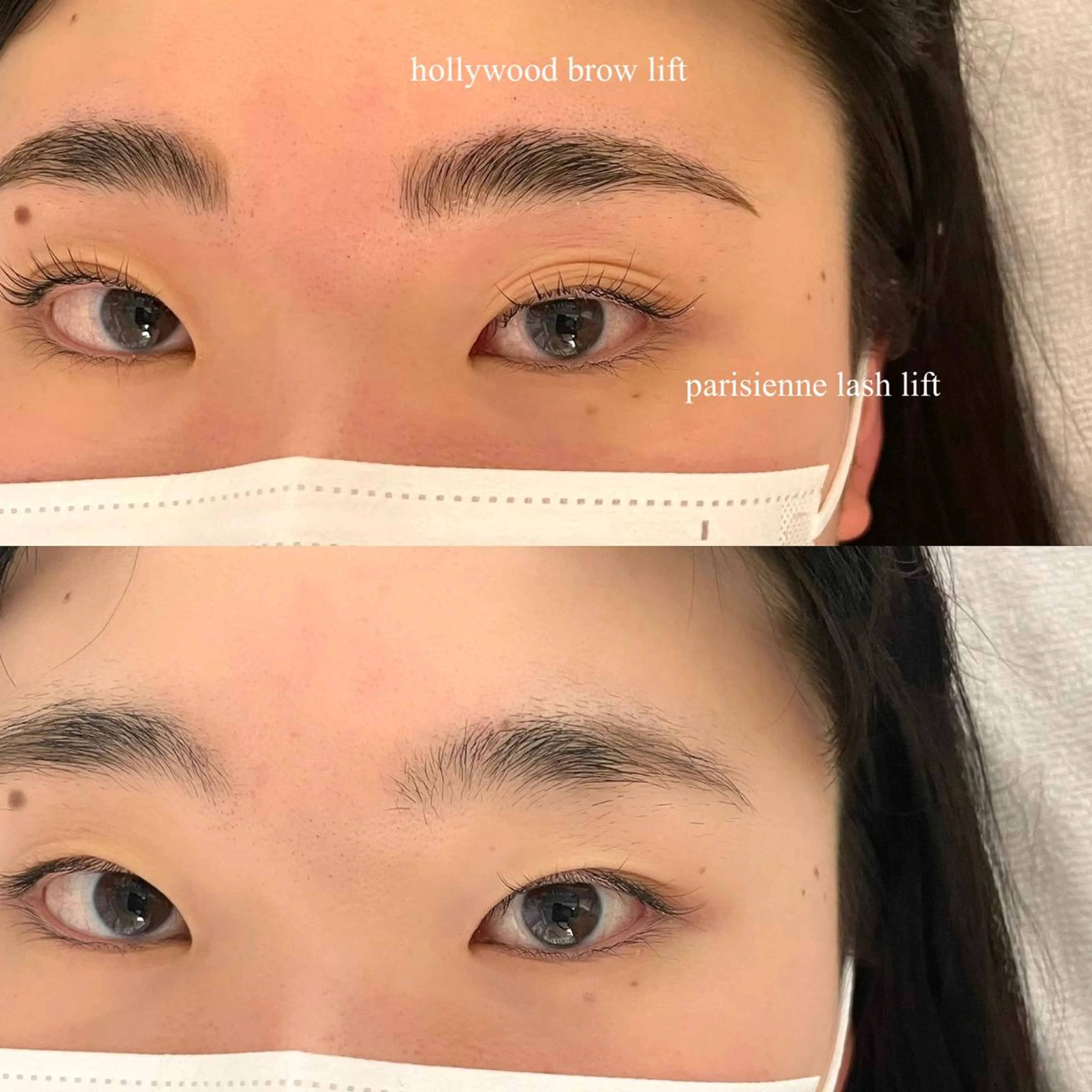 マツエク・マツパ アイブロウ ハリウッドブロウリフト パリジェンヌラッシュリフト 吉祥寺kasumi 🌛eye/browのマツエク・マツパデザイン