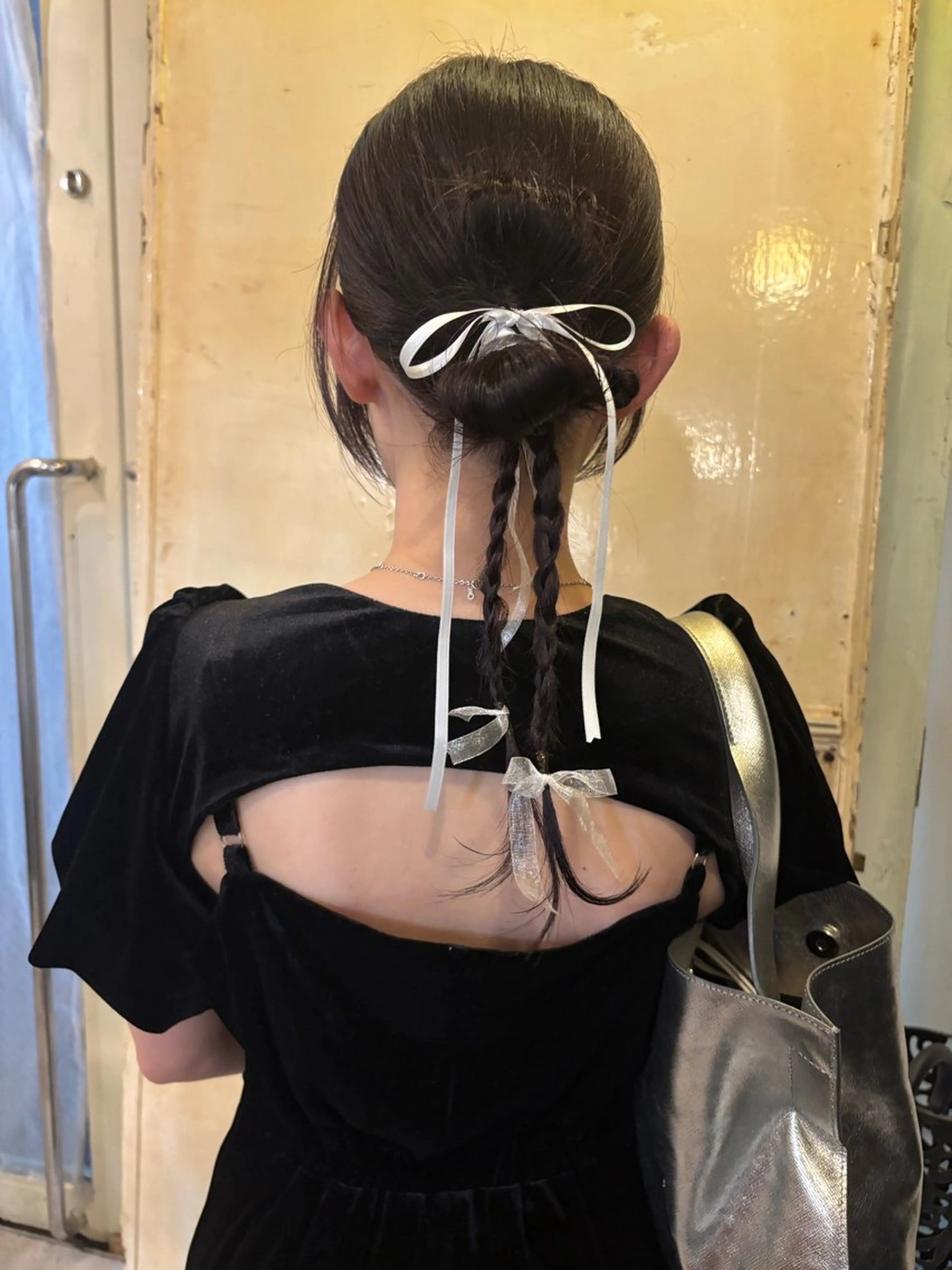 ヘアアレンジ ヒラカホ/ ブリーチ/似合わせのヘアスタイル