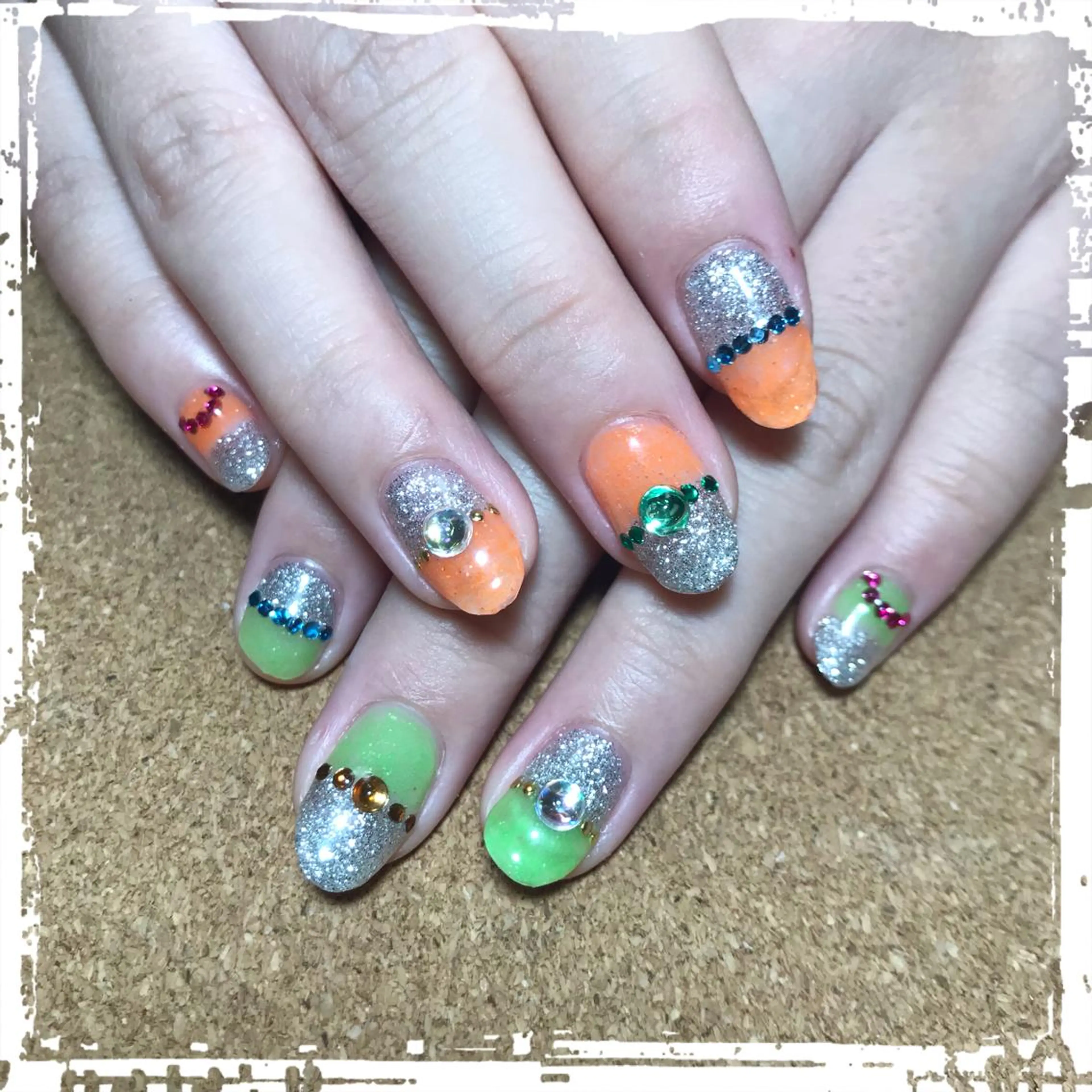 ネイル 寺山 千鶴のネイルデザイン