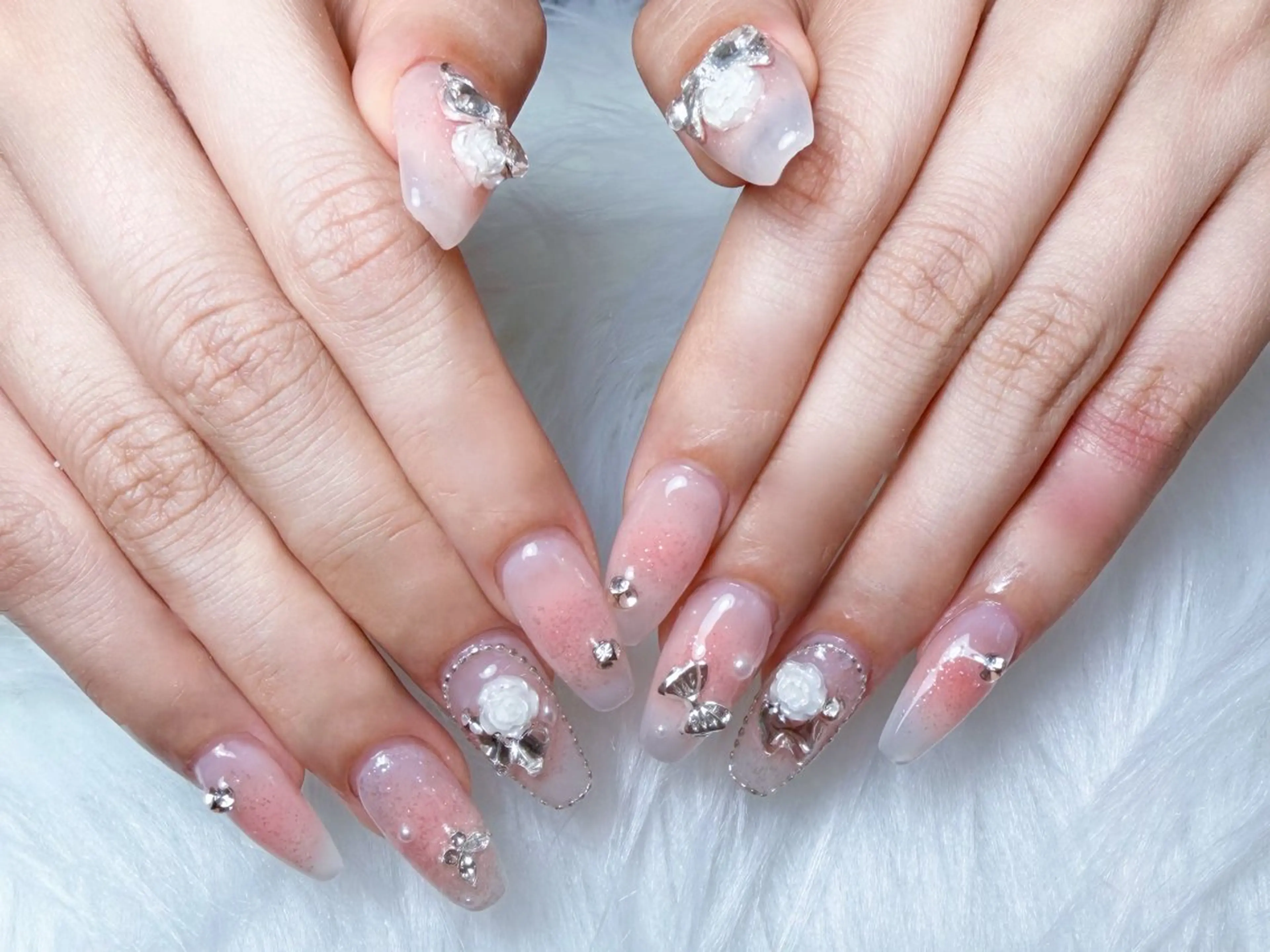ネイル ハンドネイル Sora Nail Honastugiのネイルデザイン