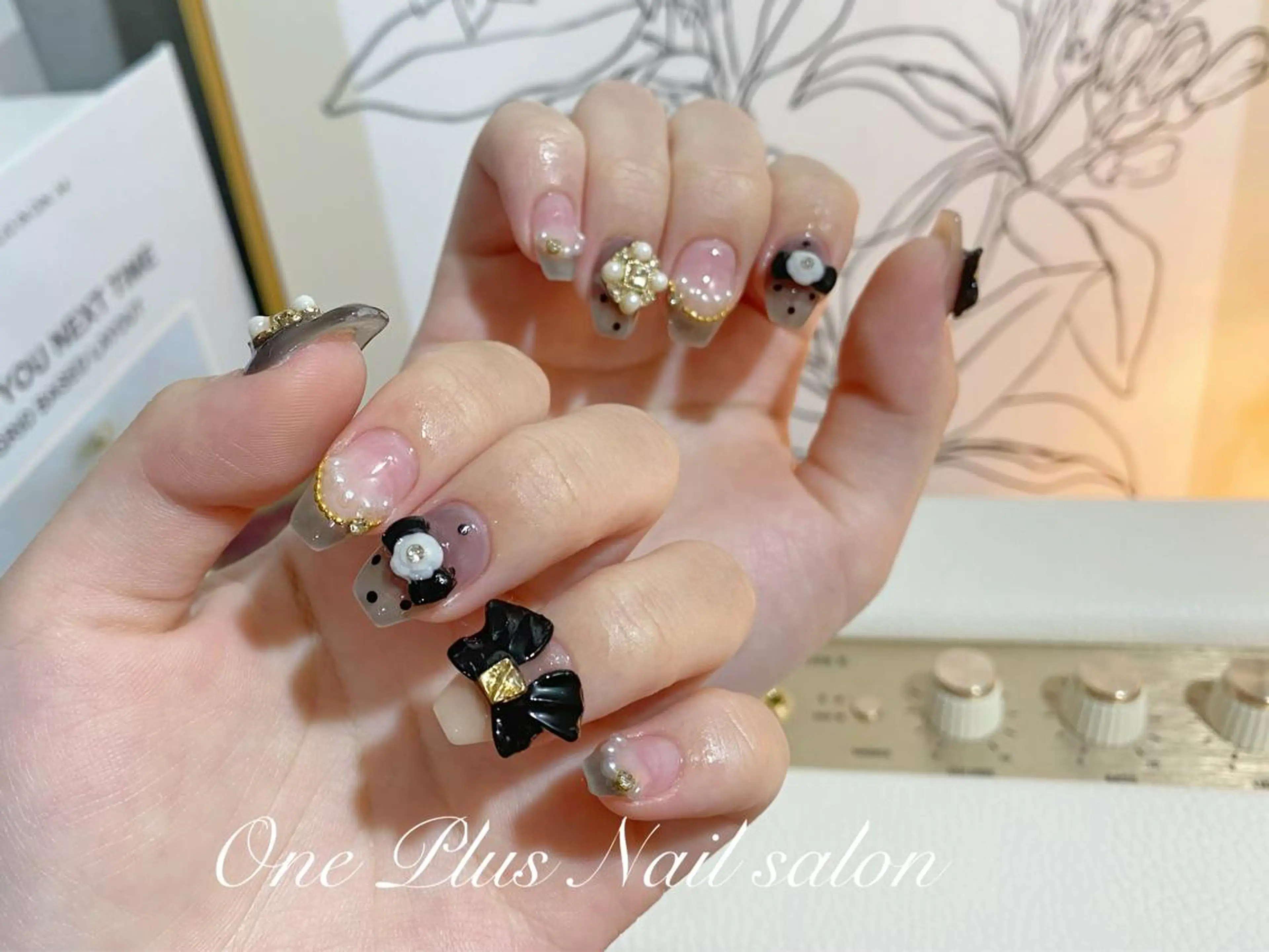 ネイル One Plus Nail Salonのネイルデザイン